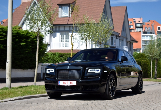 Rolls-Royce Ghost Series II Black Badge