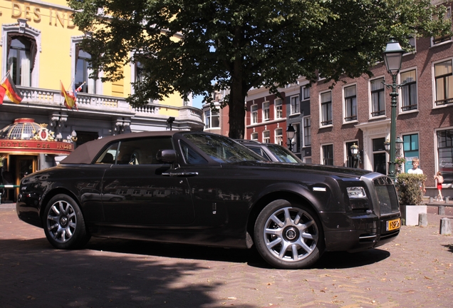 Rolls-Royce Phantom Drophead Coupé Series II