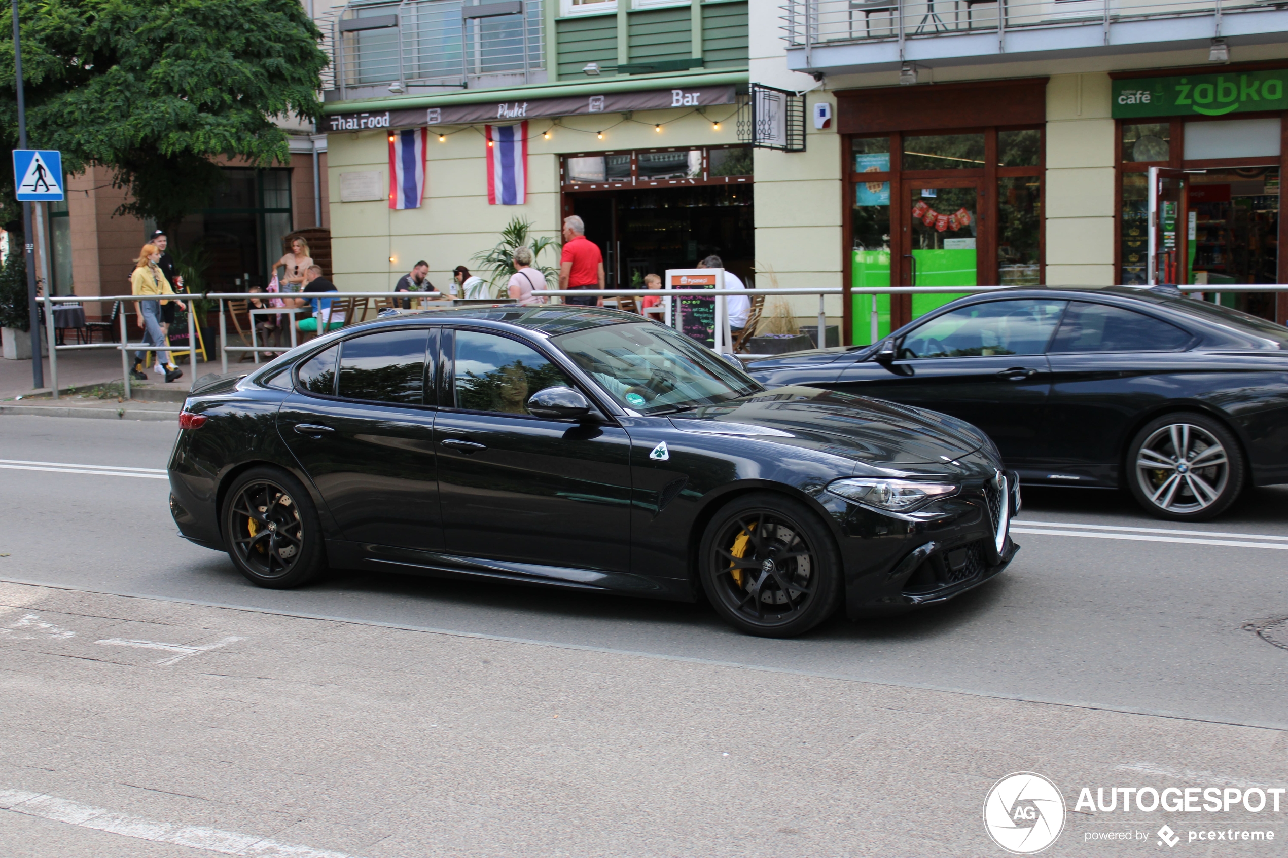 Alfa Romeo Giulia Quadrifoglio