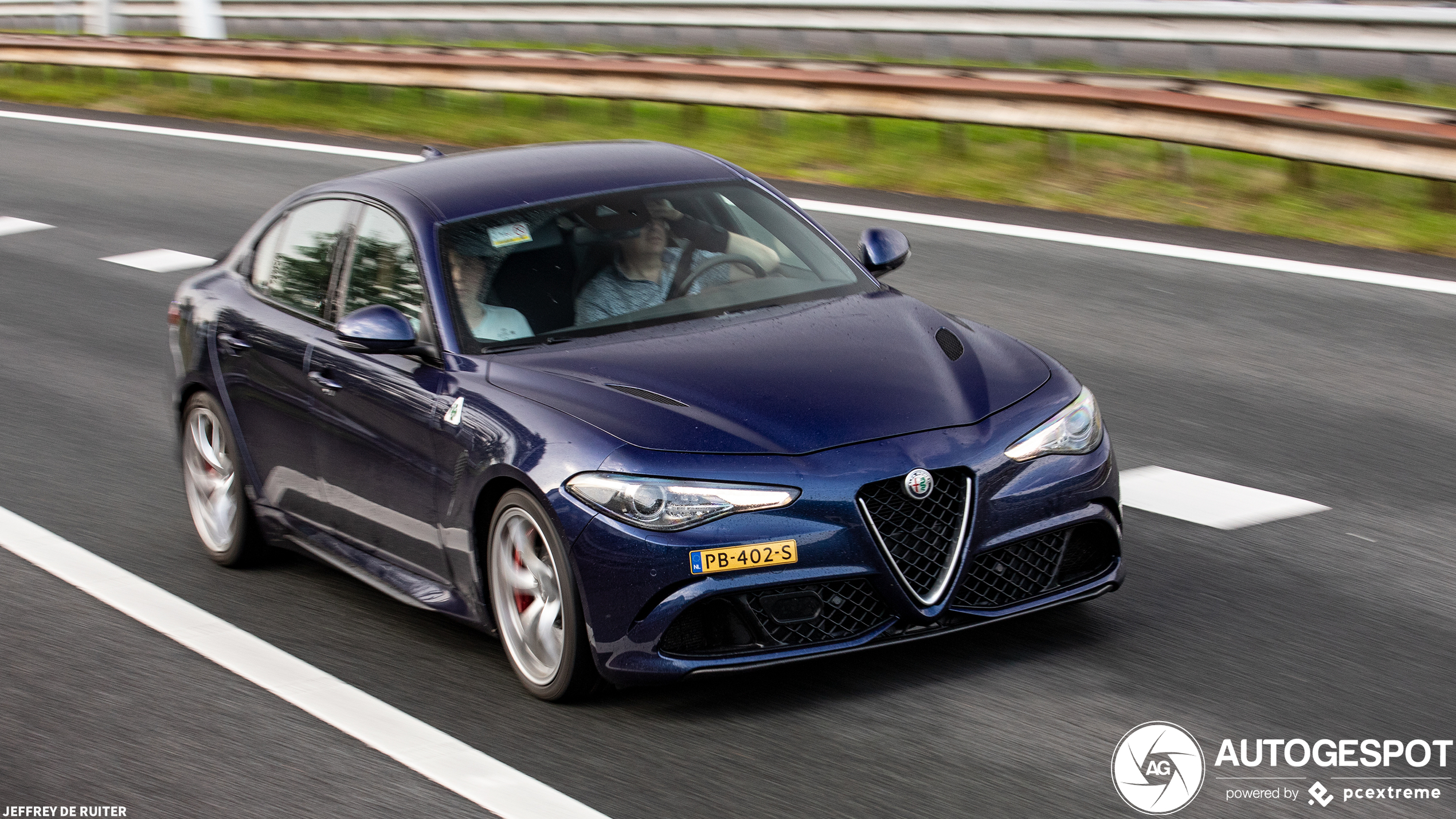 Alfa Romeo Giulia Quadrifoglio