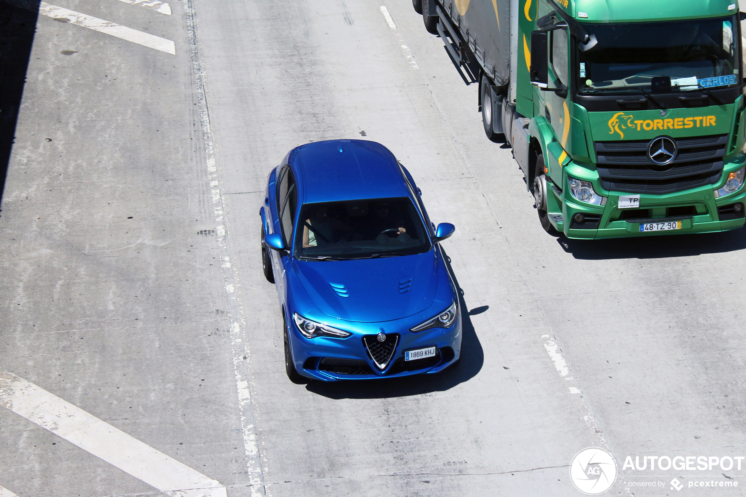 Alfa Romeo Stelvio Quadrifoglio