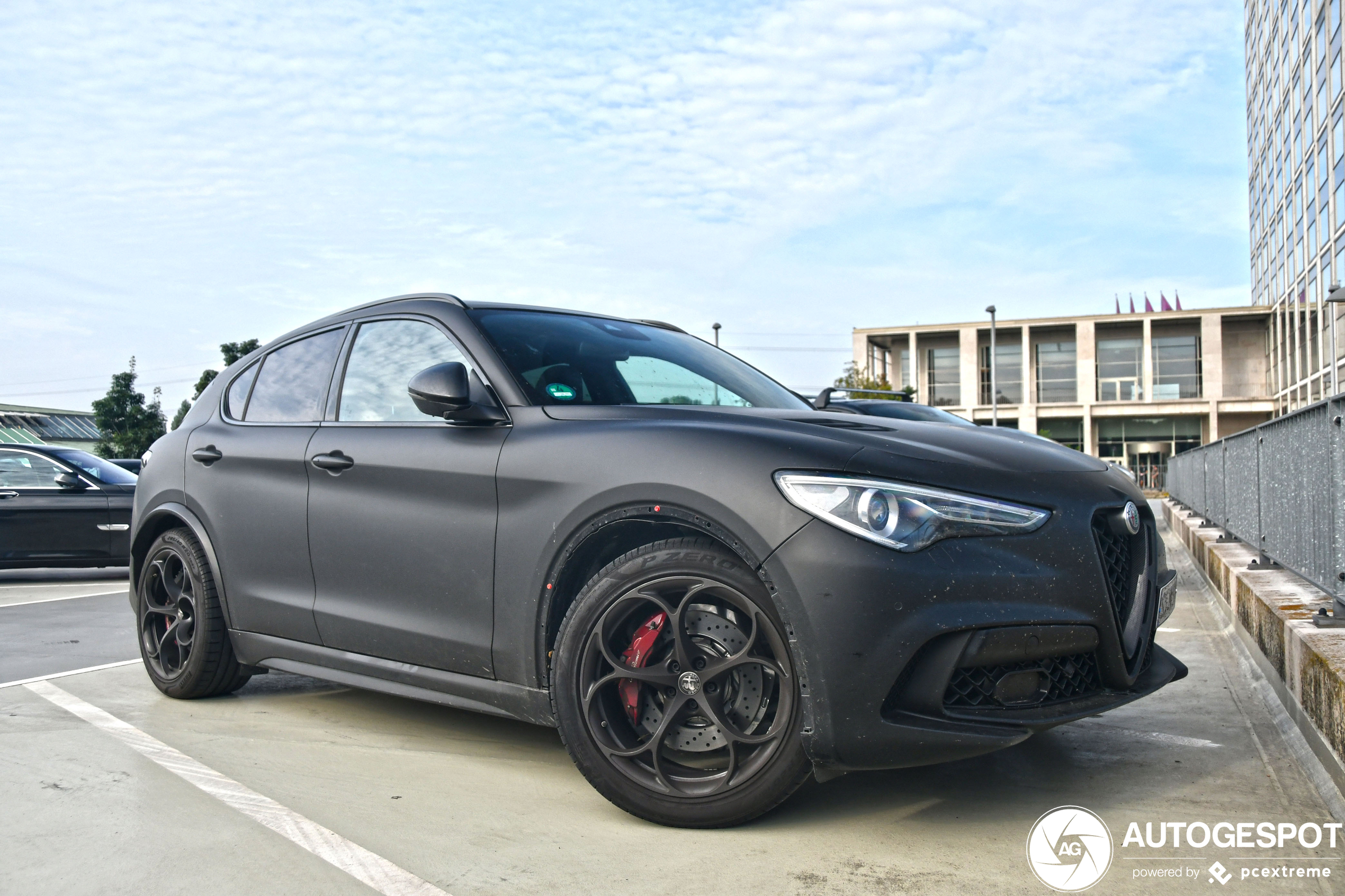 Alfa Romeo Stelvio Quadrifoglio 2020