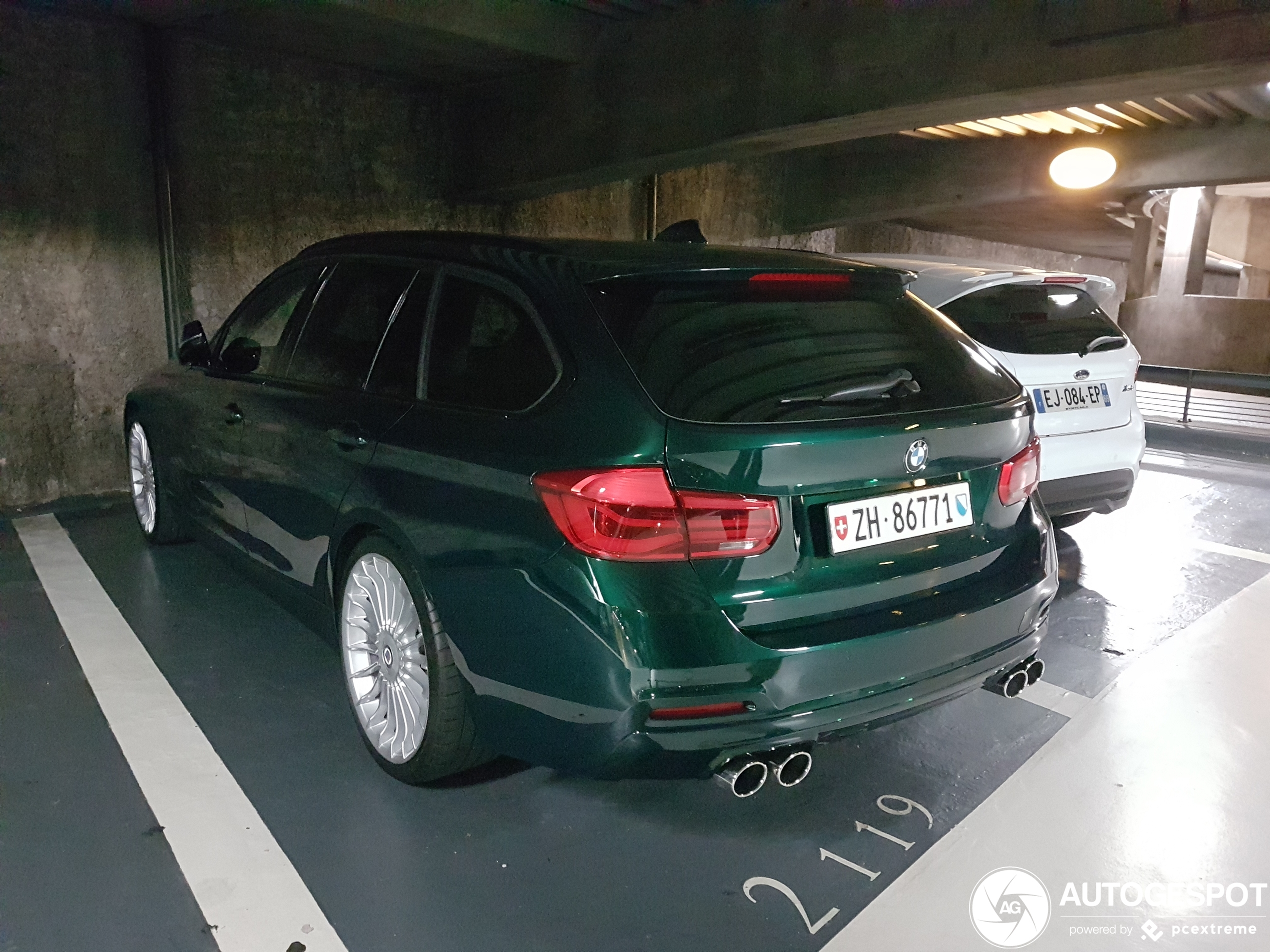 Alpina B3 BiTurbo Touring 2016