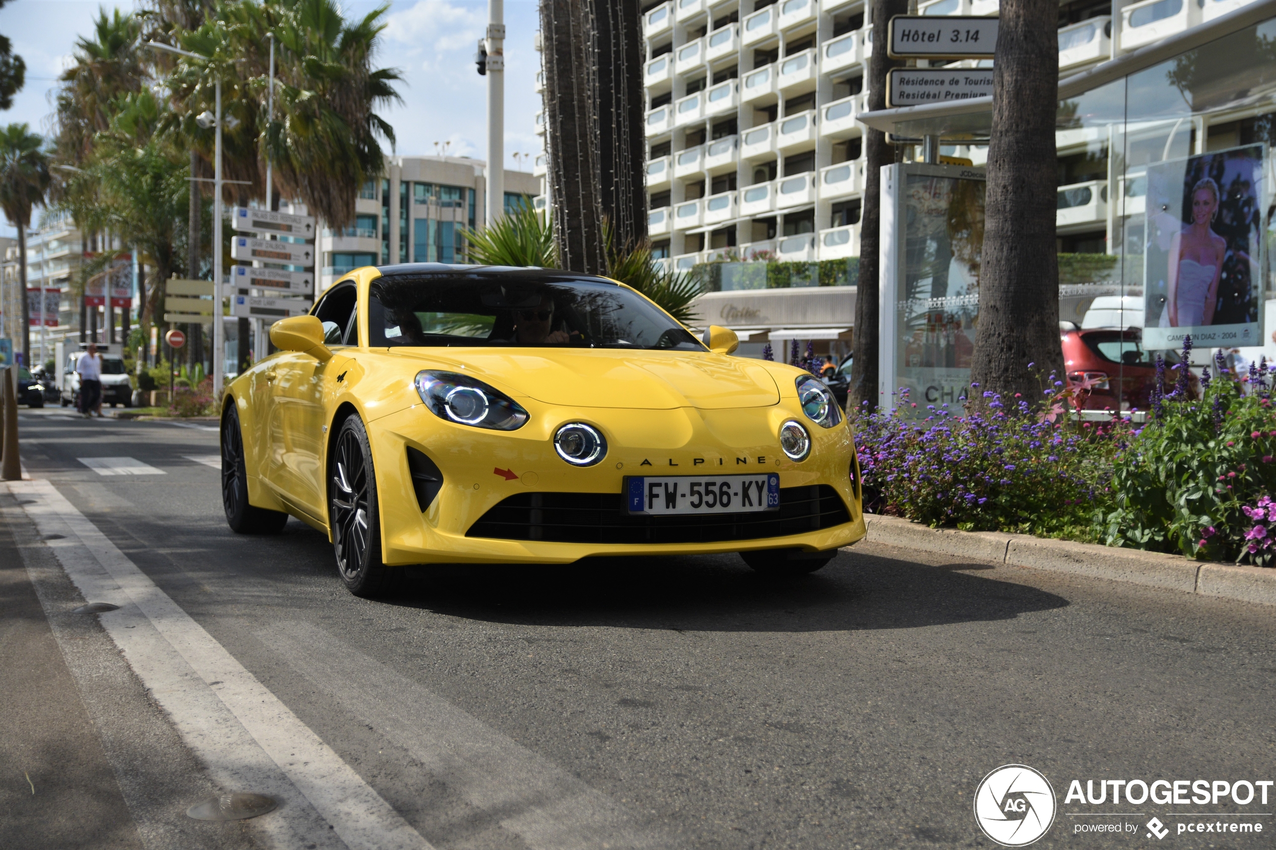 Alpine A110 Color Edition