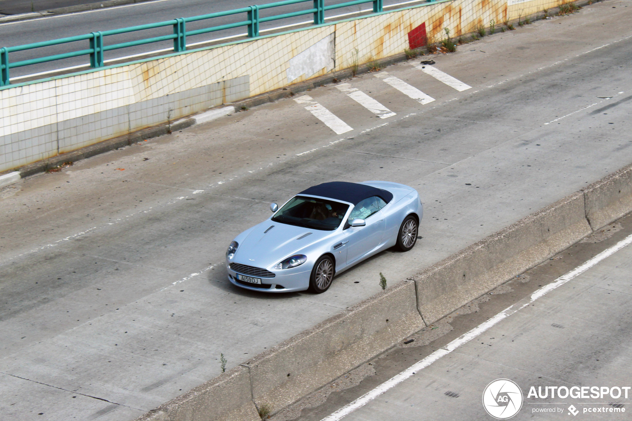 Aston Martin DB9 Volante 2010