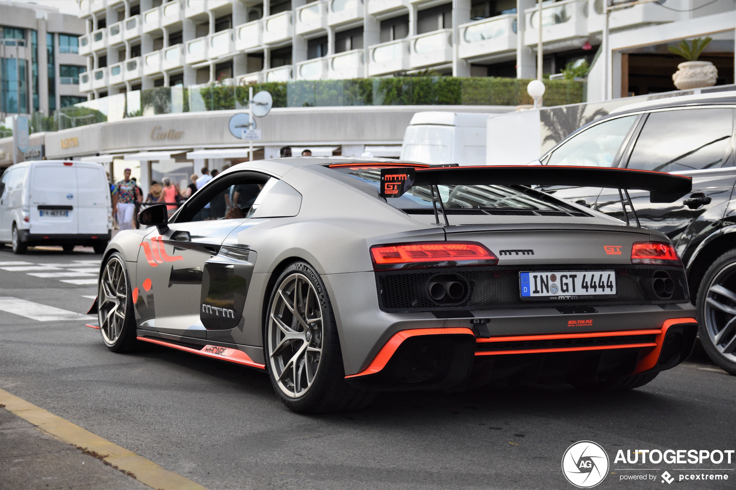 Audi MTM R8 GT4 Street