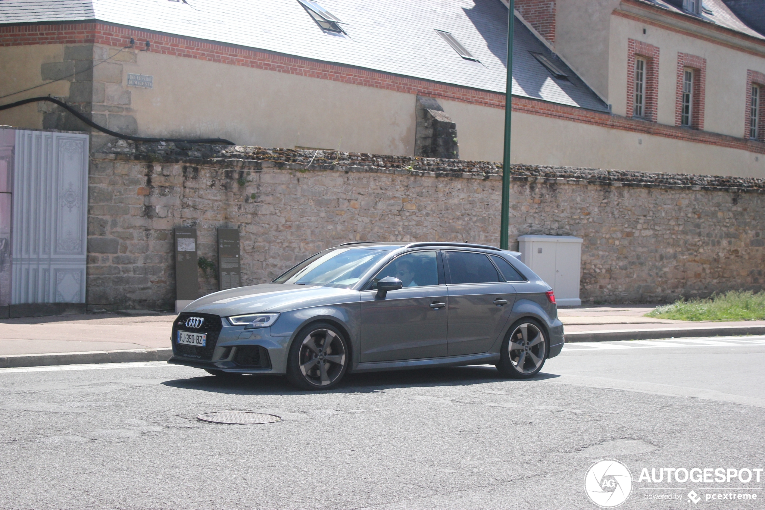 Audi RS3 Sportback 8V 2018