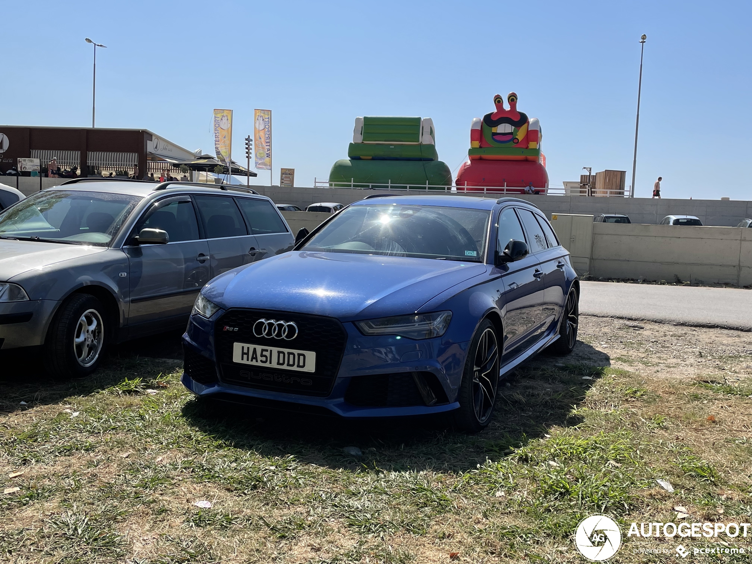 Audi RS6 Avant C7 2015