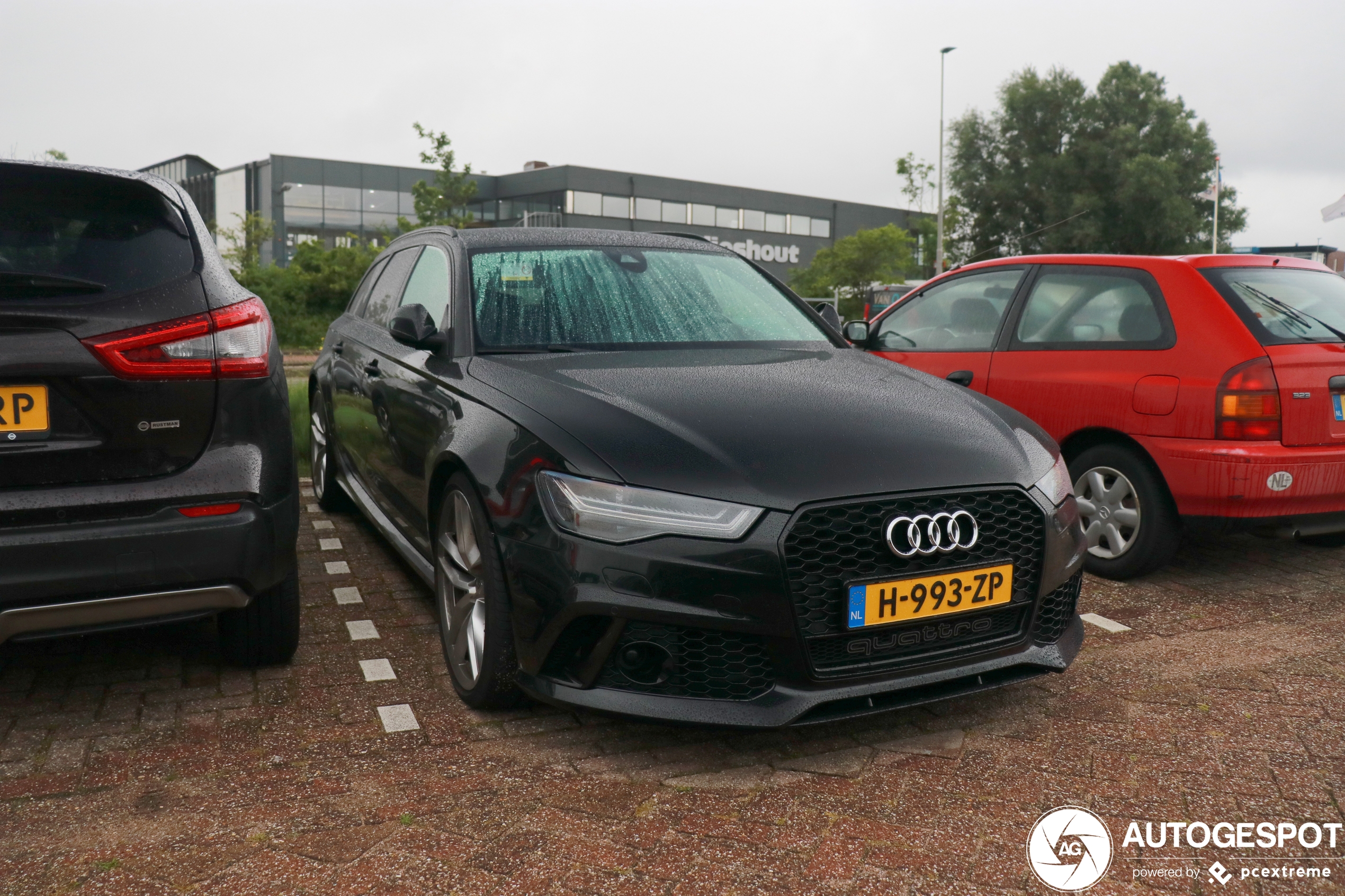 Audi RS6 Avant C7 2015