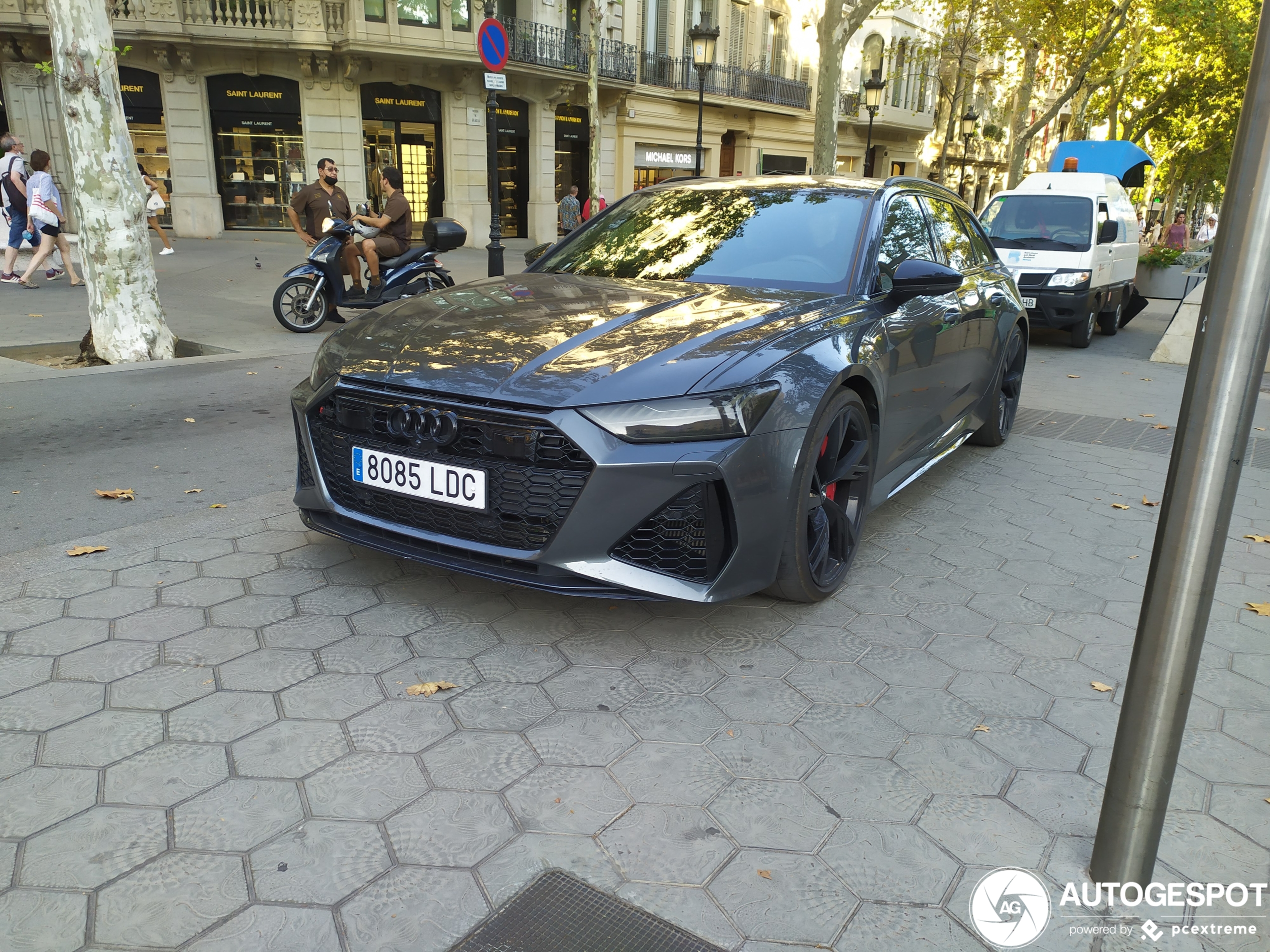 Audi RS6 Avant C8