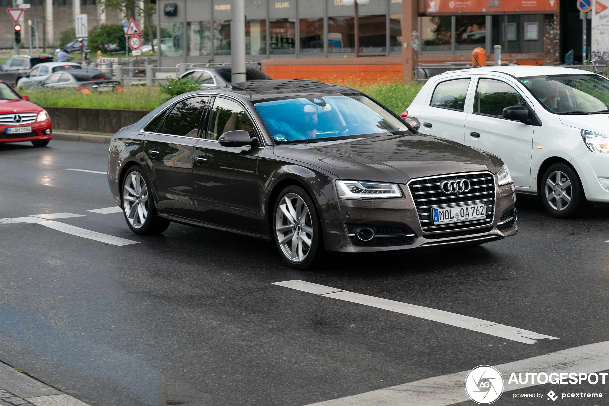 Audi S8 D4 Plus 2016