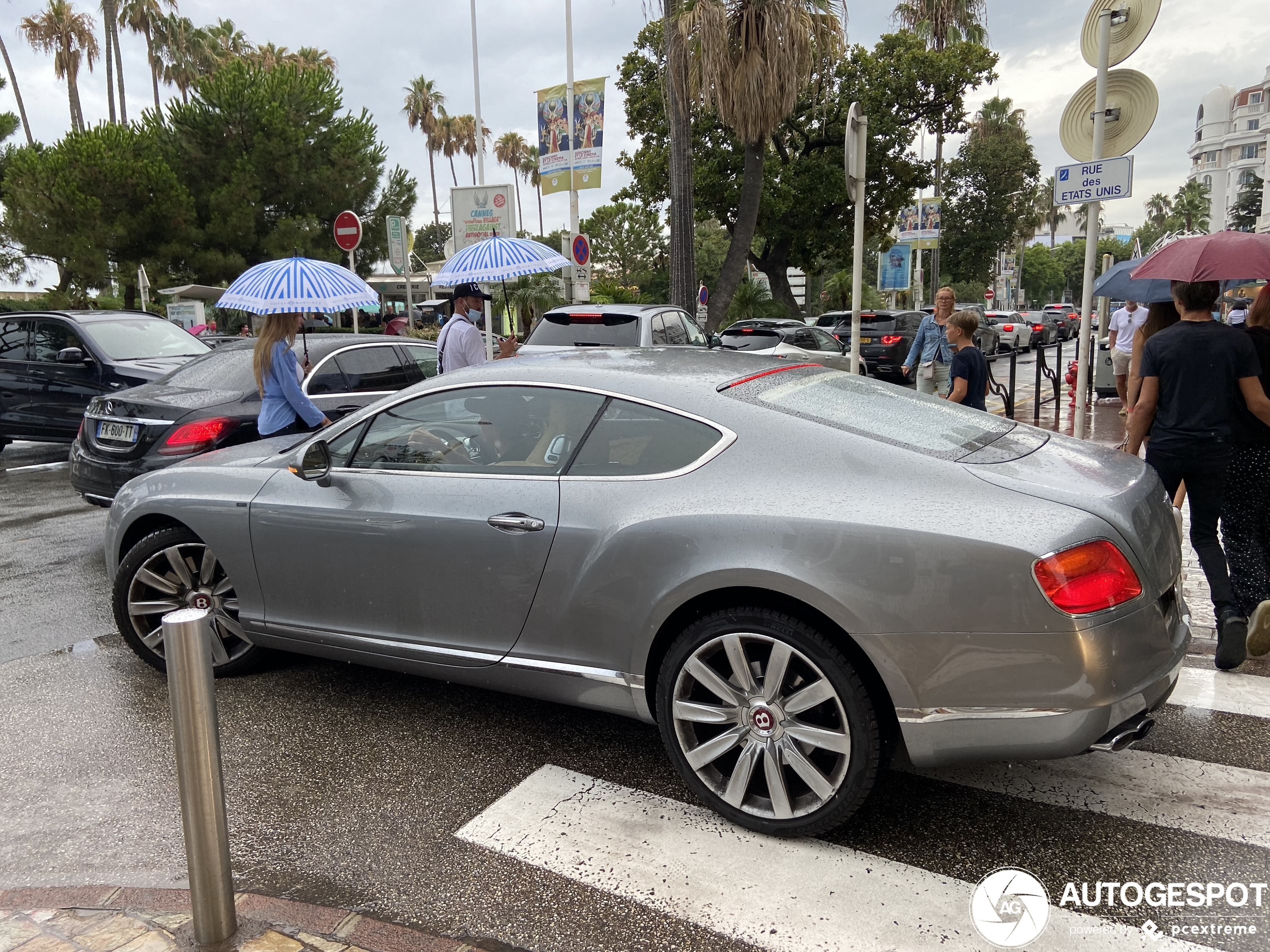 Bentley Continental GT V8