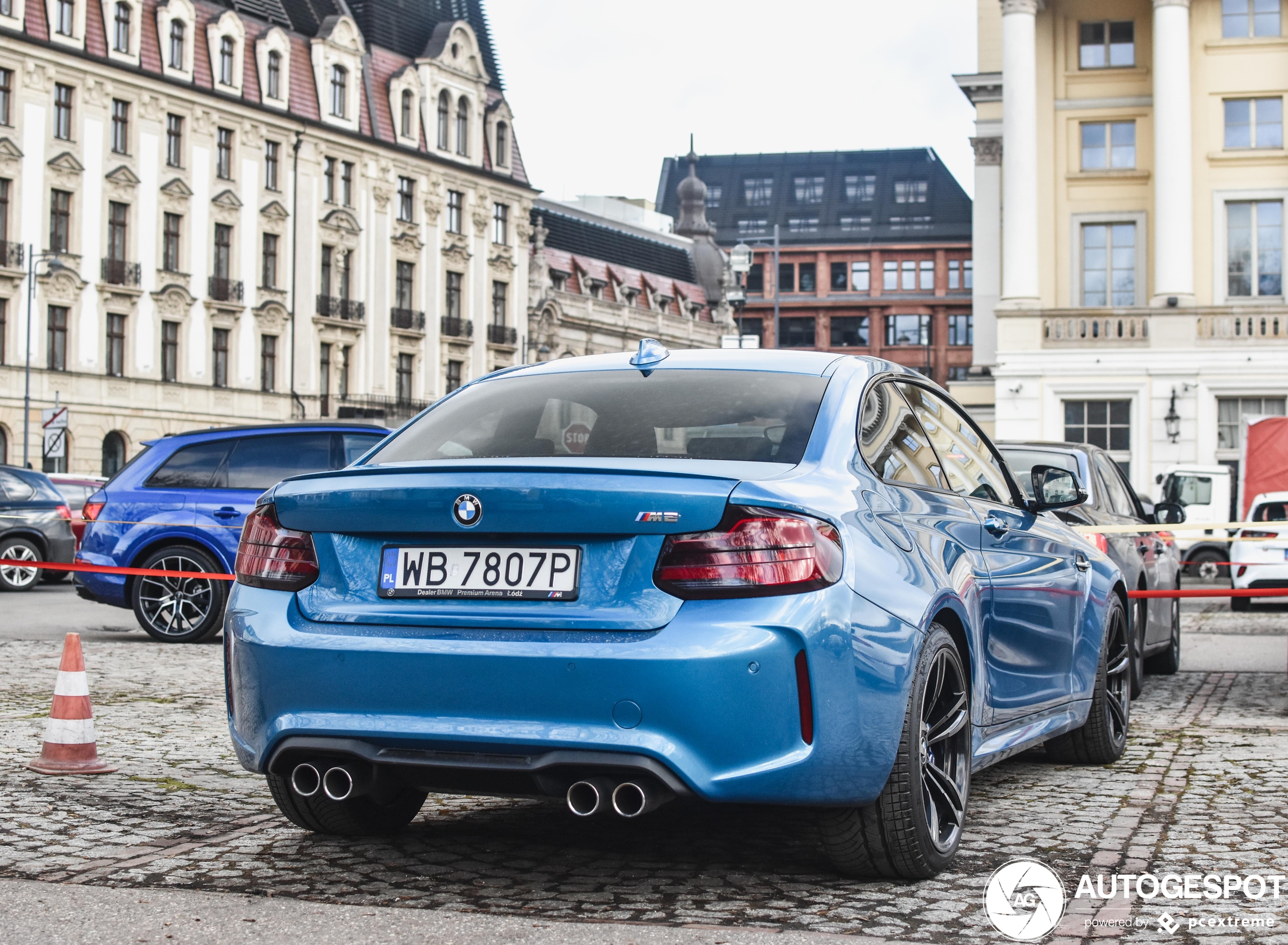 BMW M2 Coupé F87 2018