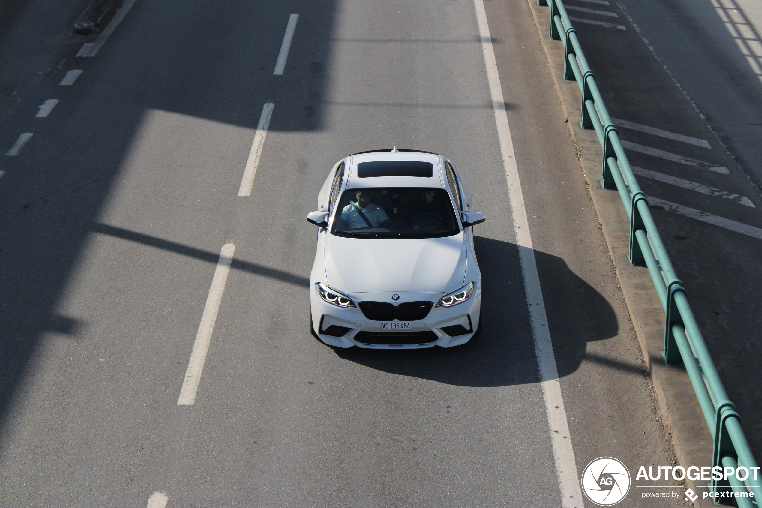 BMW M2 Coupé F87 2018 Competition