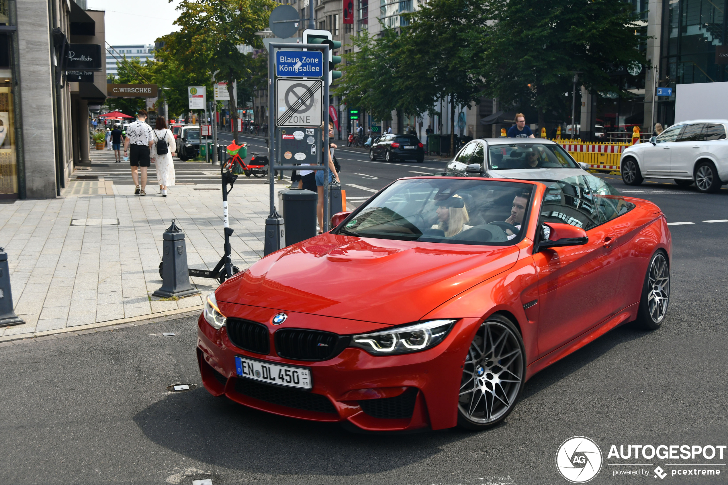 BMW M4 F83 Convertible