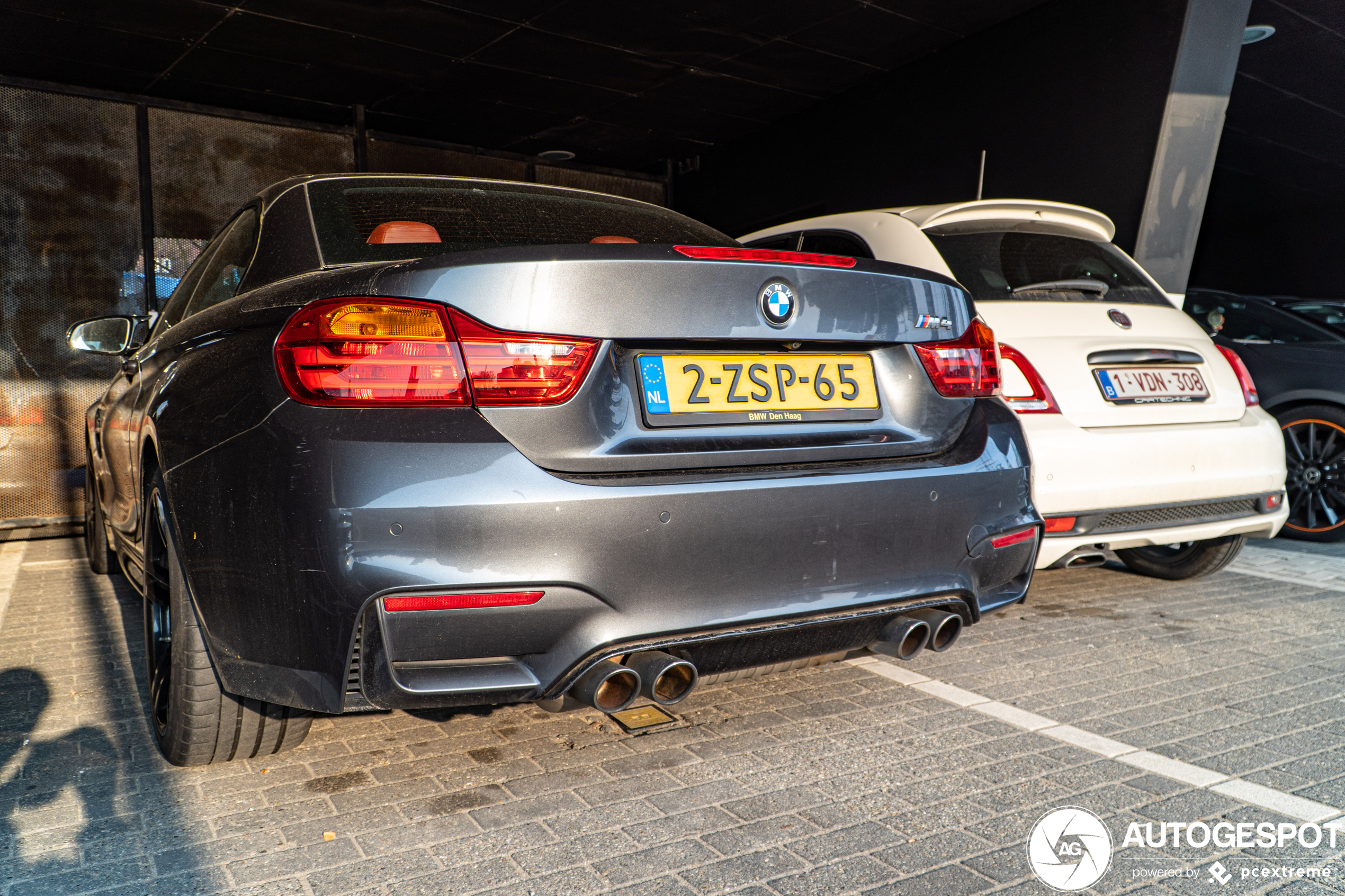 BMW M4 F83 Convertible