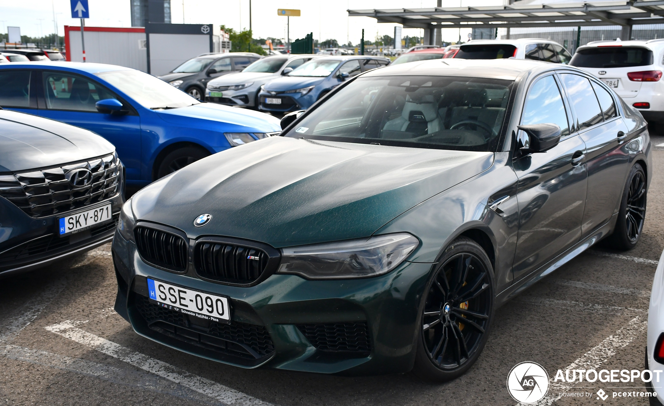BMW M5 F90 - 17 August 2021 - Autogespot
