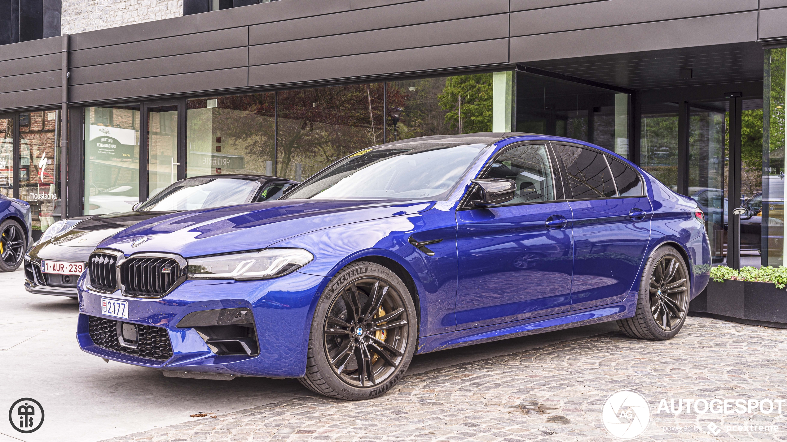 BMW M5 F90 Competition 2021