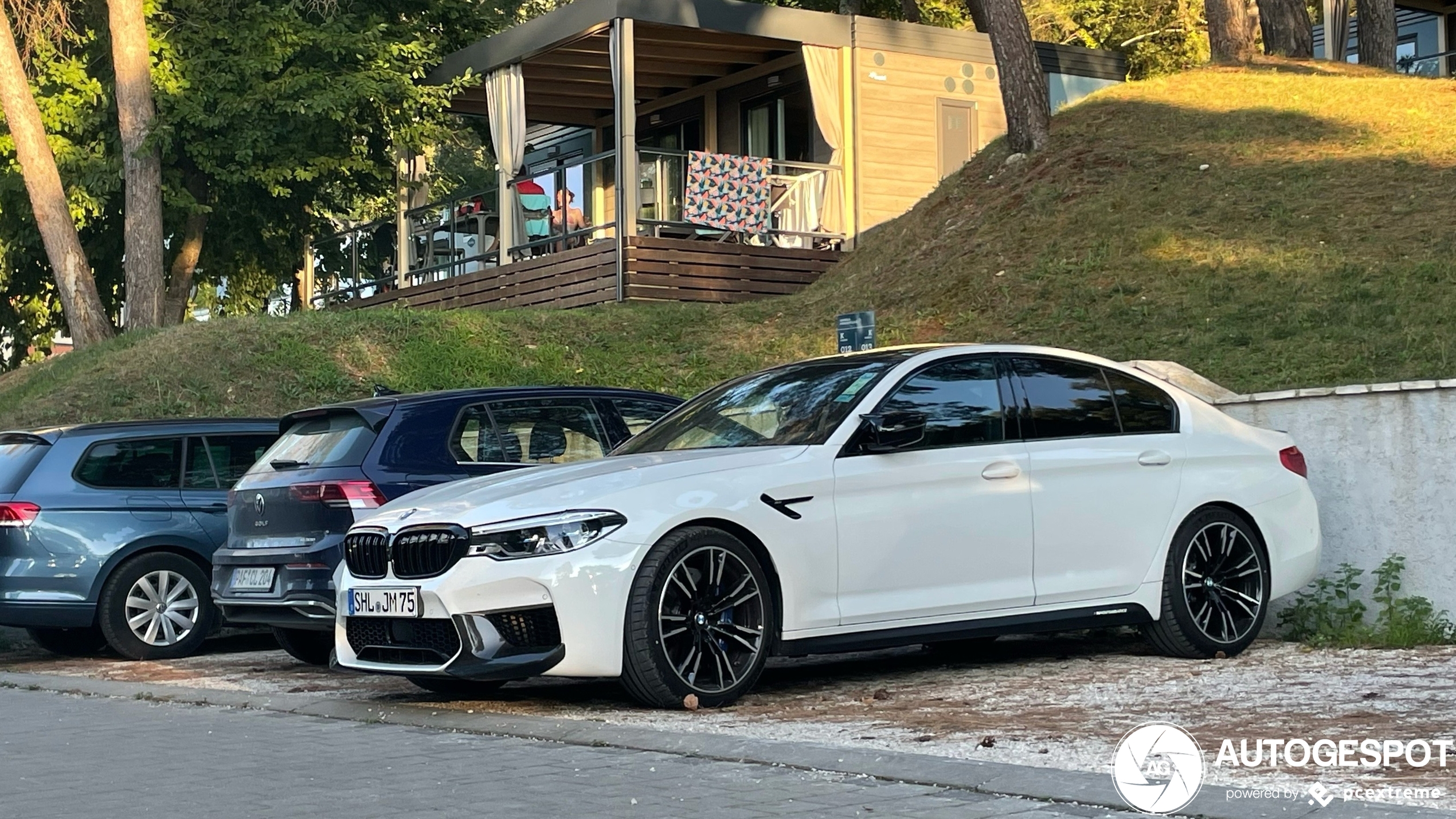 BMW M5 F90 Competition