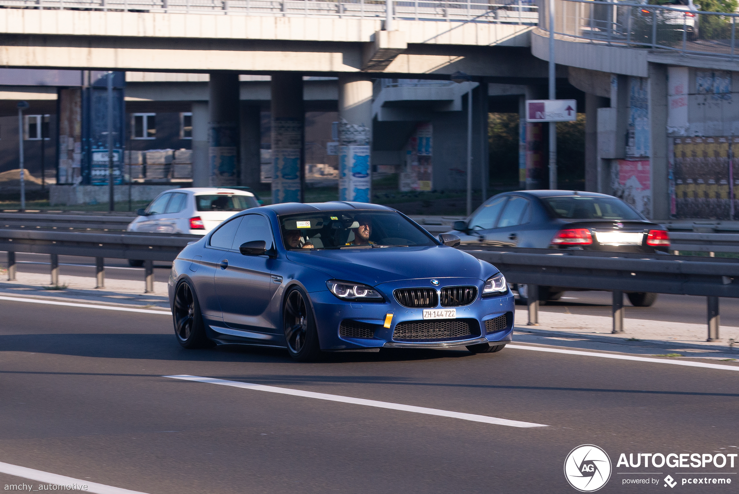 BMW M6 F13 2015