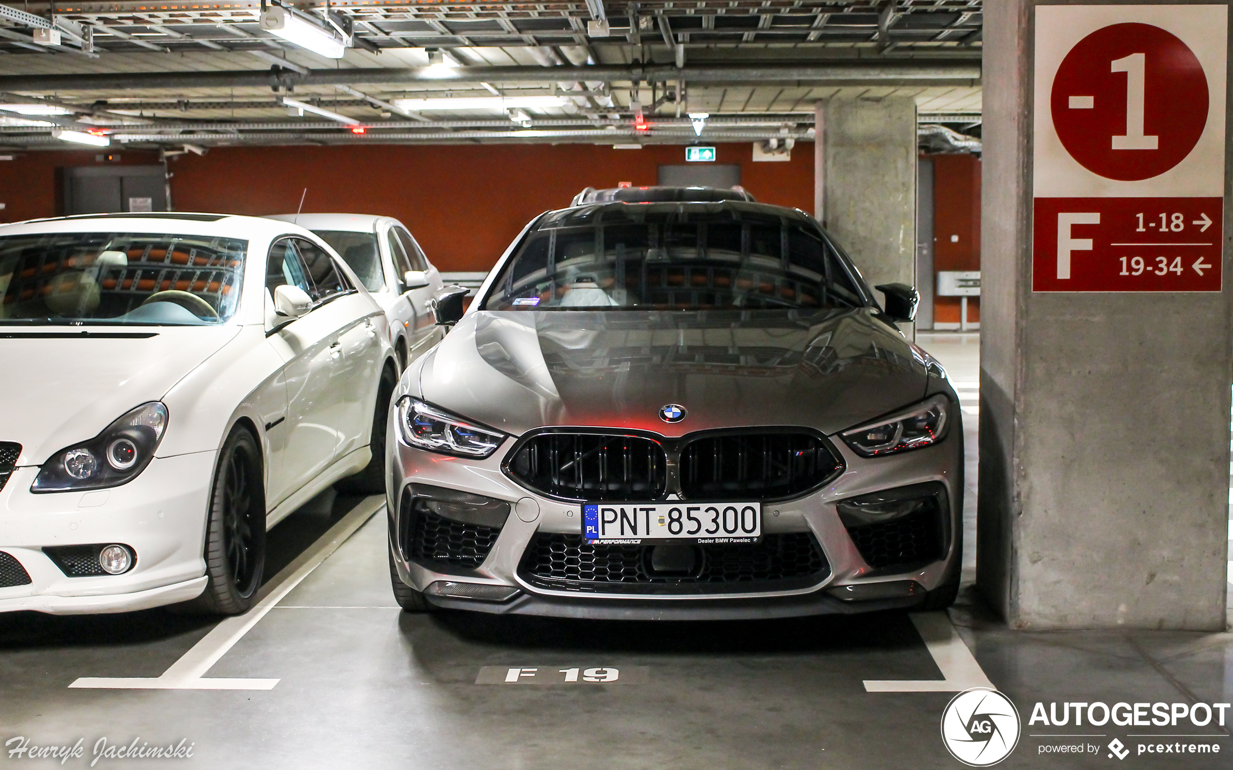 BMW M8 F93 Gran Coupé Competition