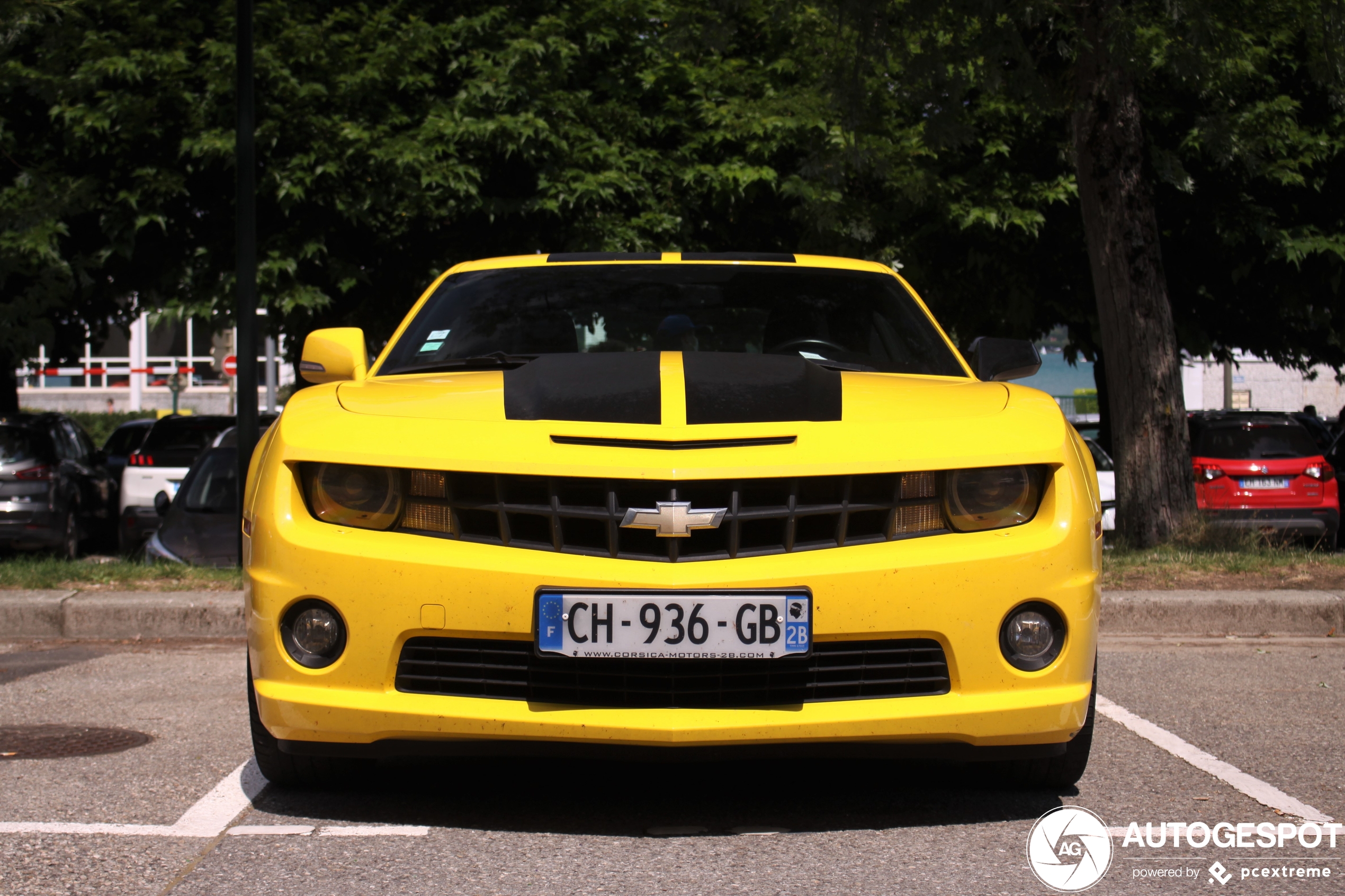 Chevrolet Camaro SS