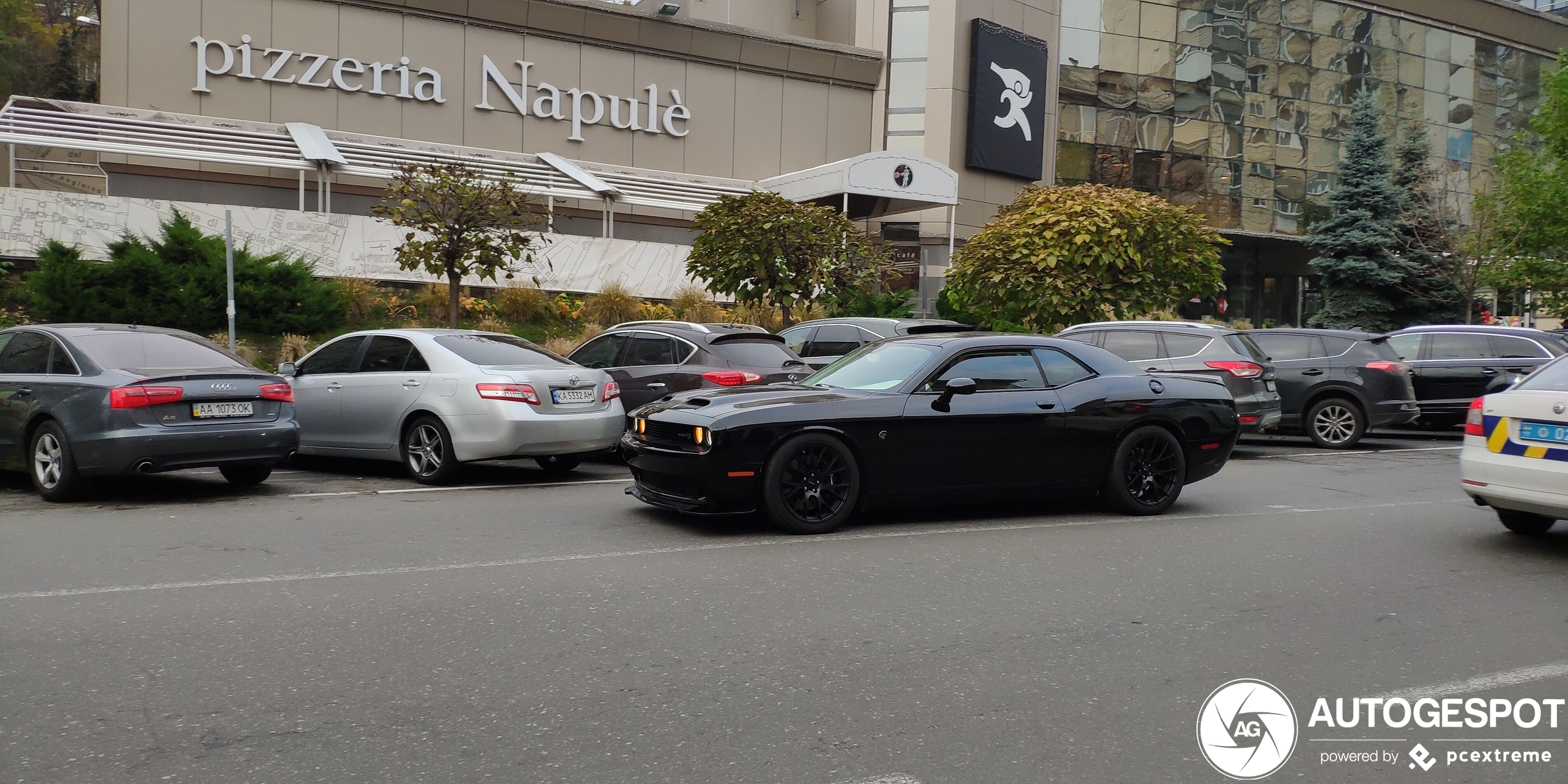 Dodge Challenger SRT Hellcat