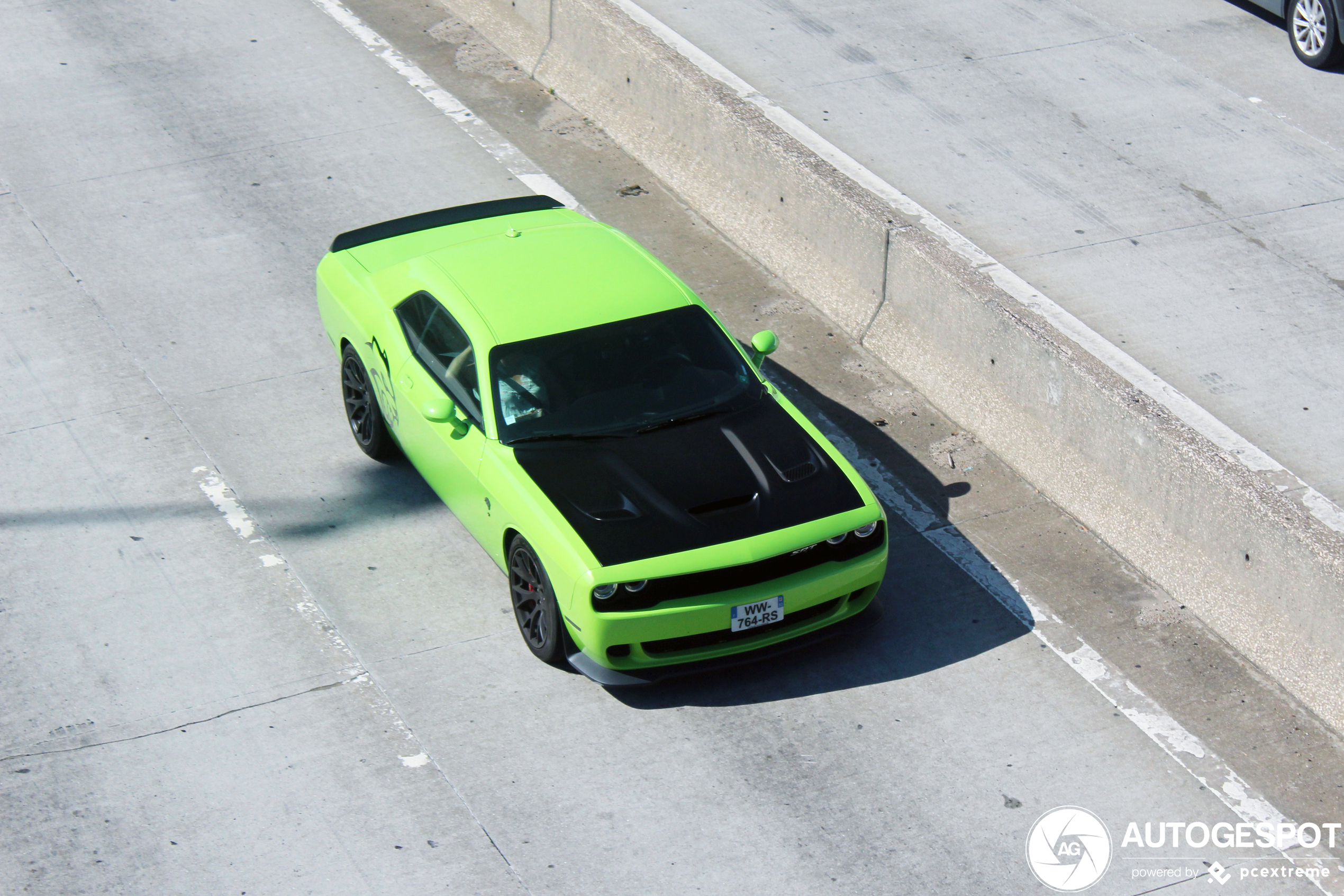 Dodge Challenger SRT Hellcat