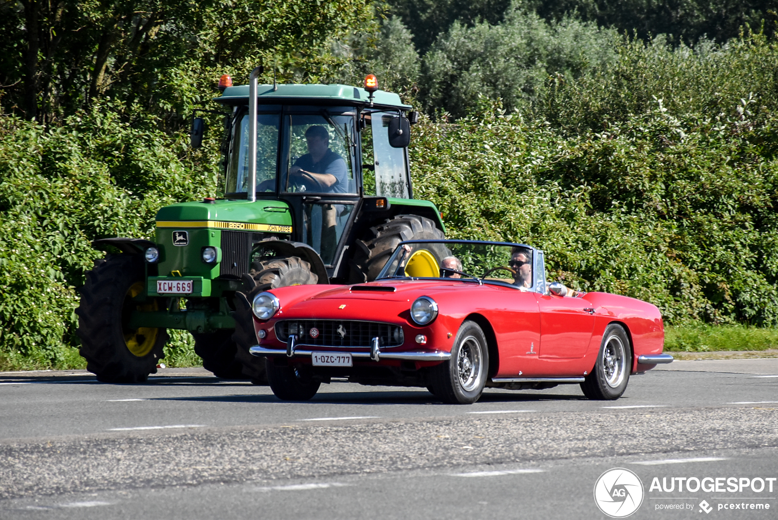 Ferrari 250 GT Cabriolet Pininfarina Series II