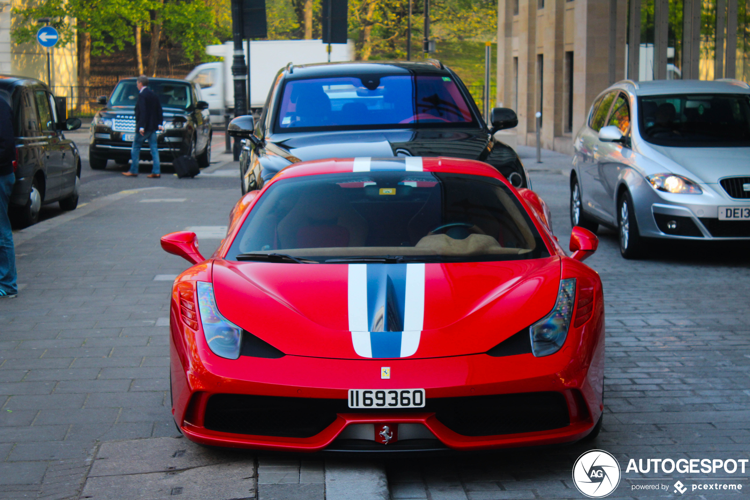 Ferrari 458 Speciale