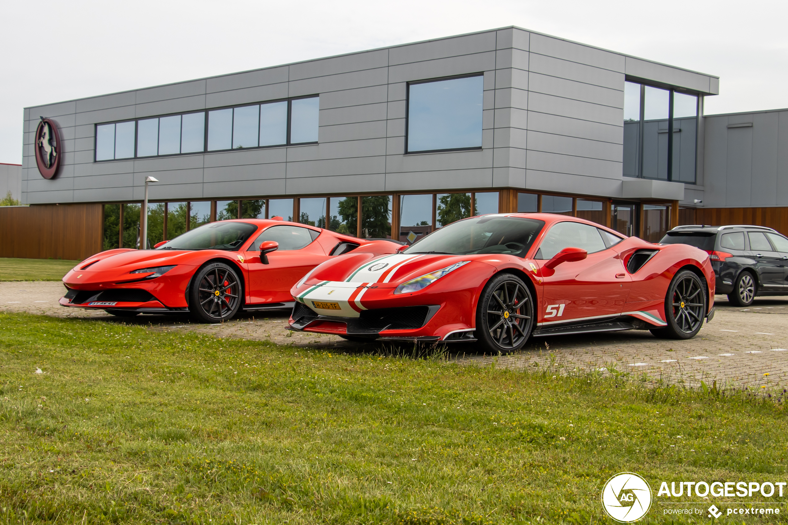 Ferrari 488 Pista Piloti