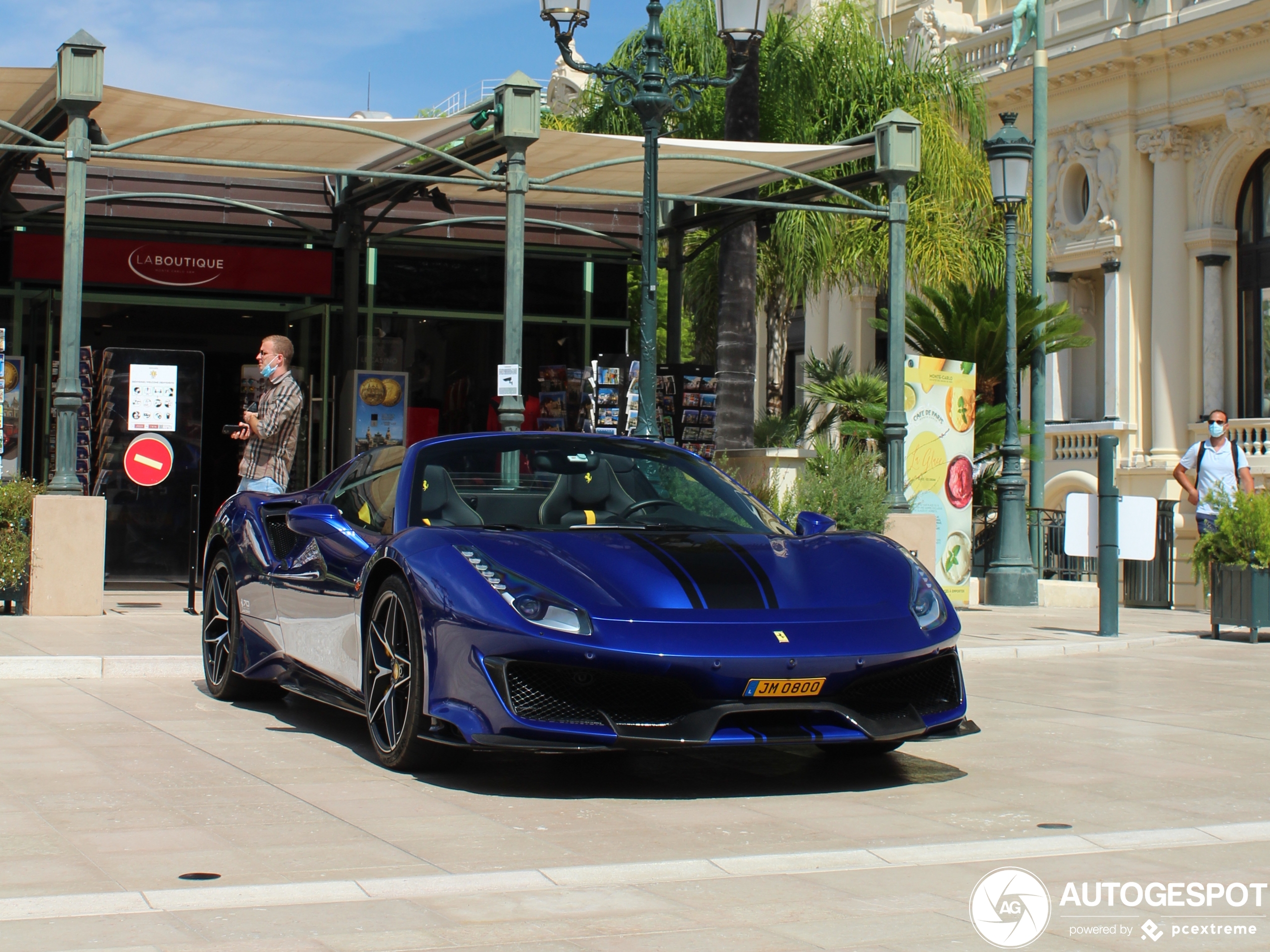 Ferrari 488 Pista Spider