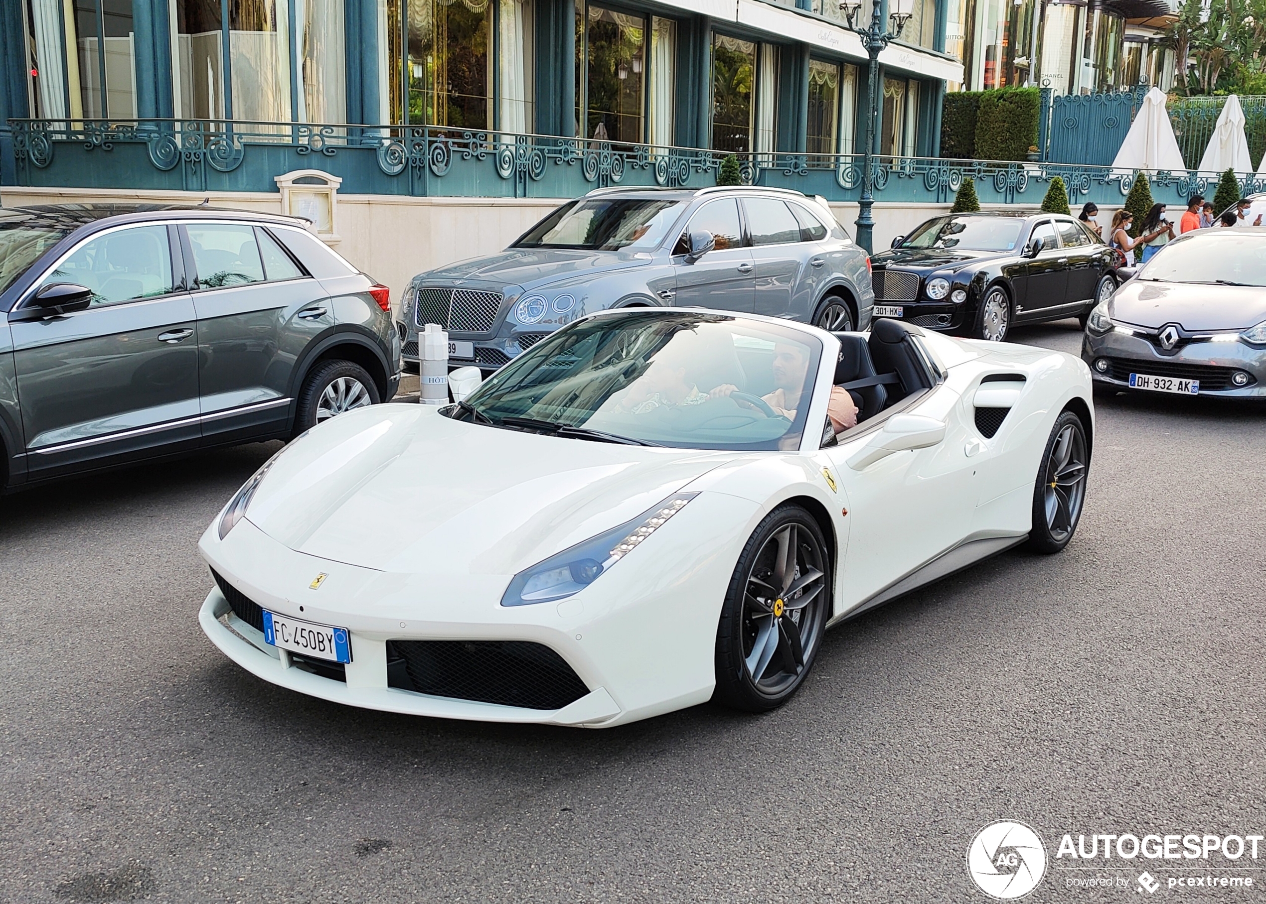 Ferrari 488 Spider