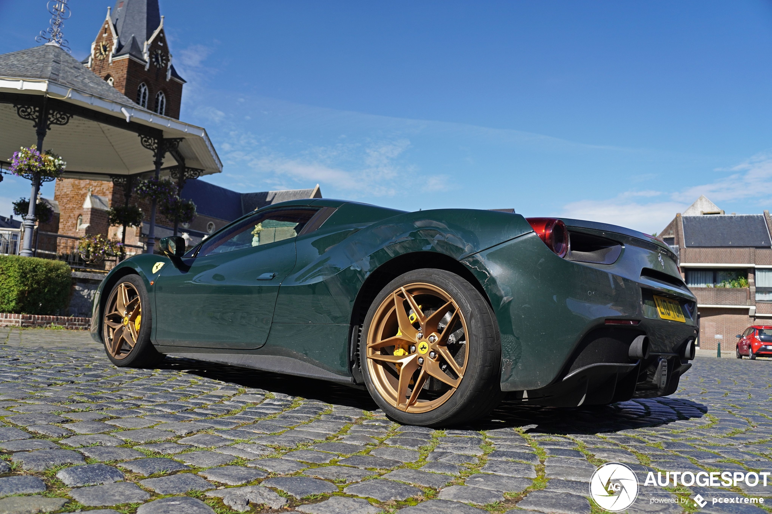 Ferrari 488 Spider