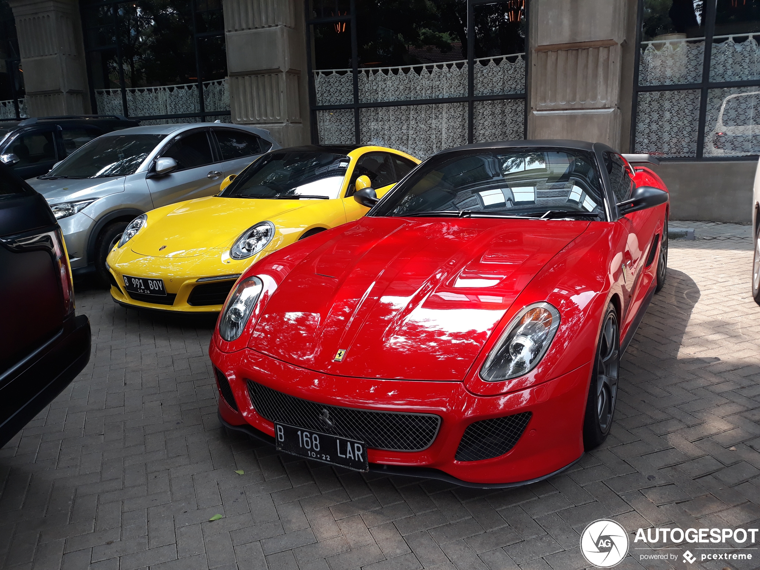 Ferrari 599 GTO