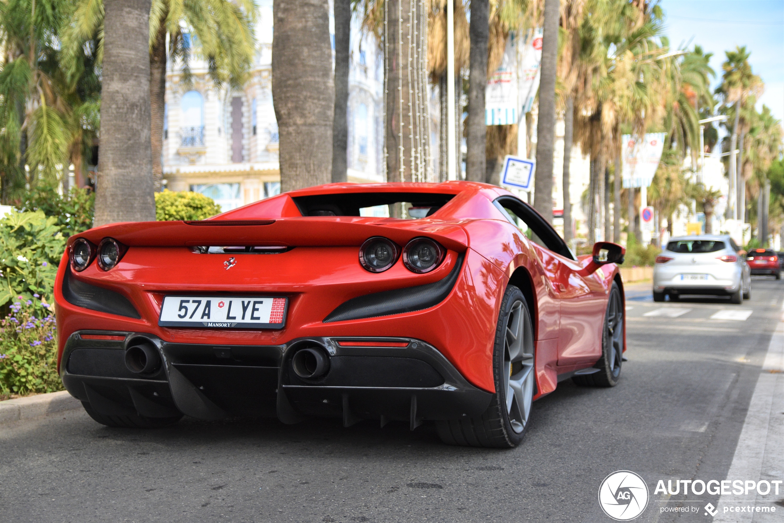 Ferrari F8 Spider