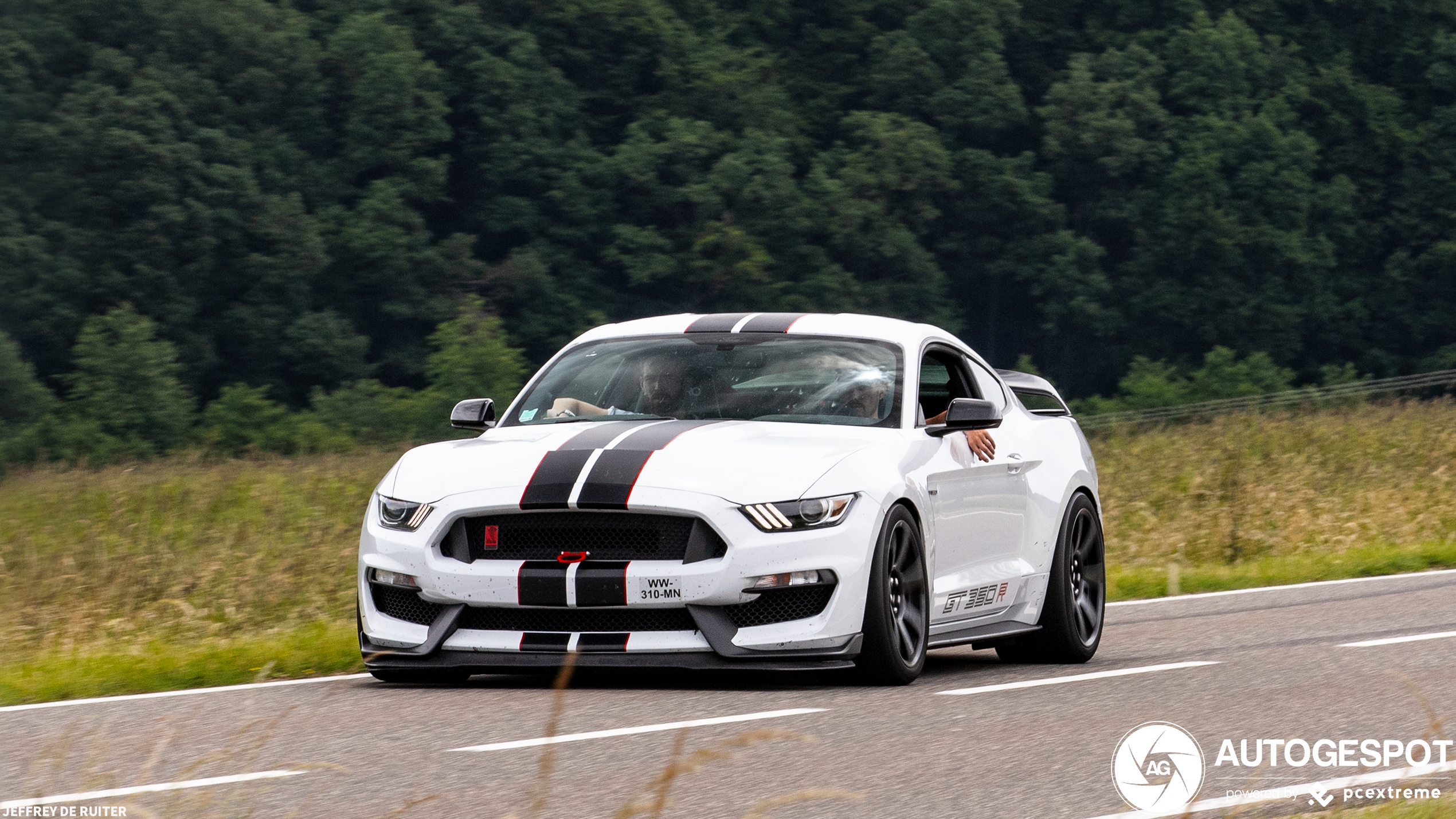 Ford Mustang Shelby GT350R 2015