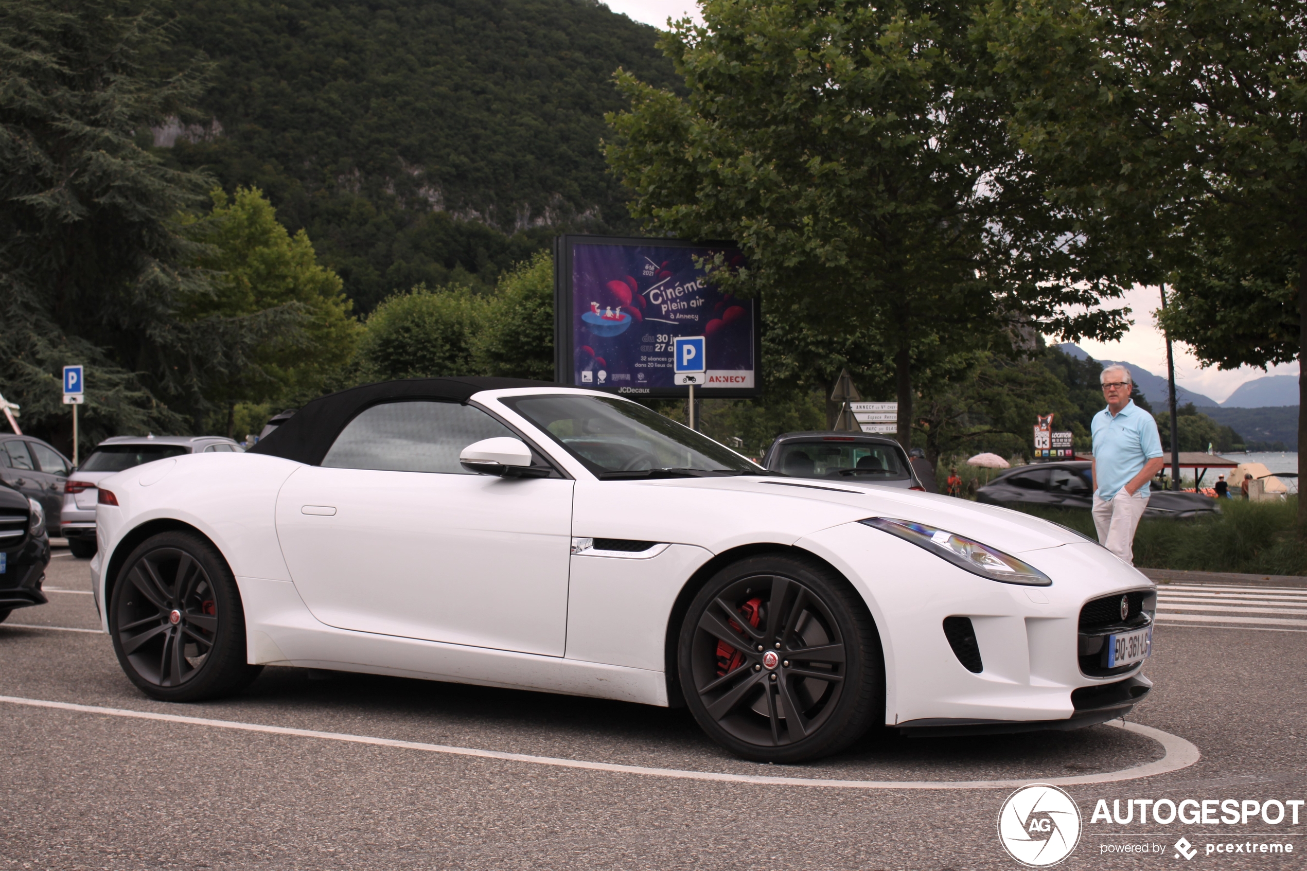 Jaguar F-TYPE S Convertible