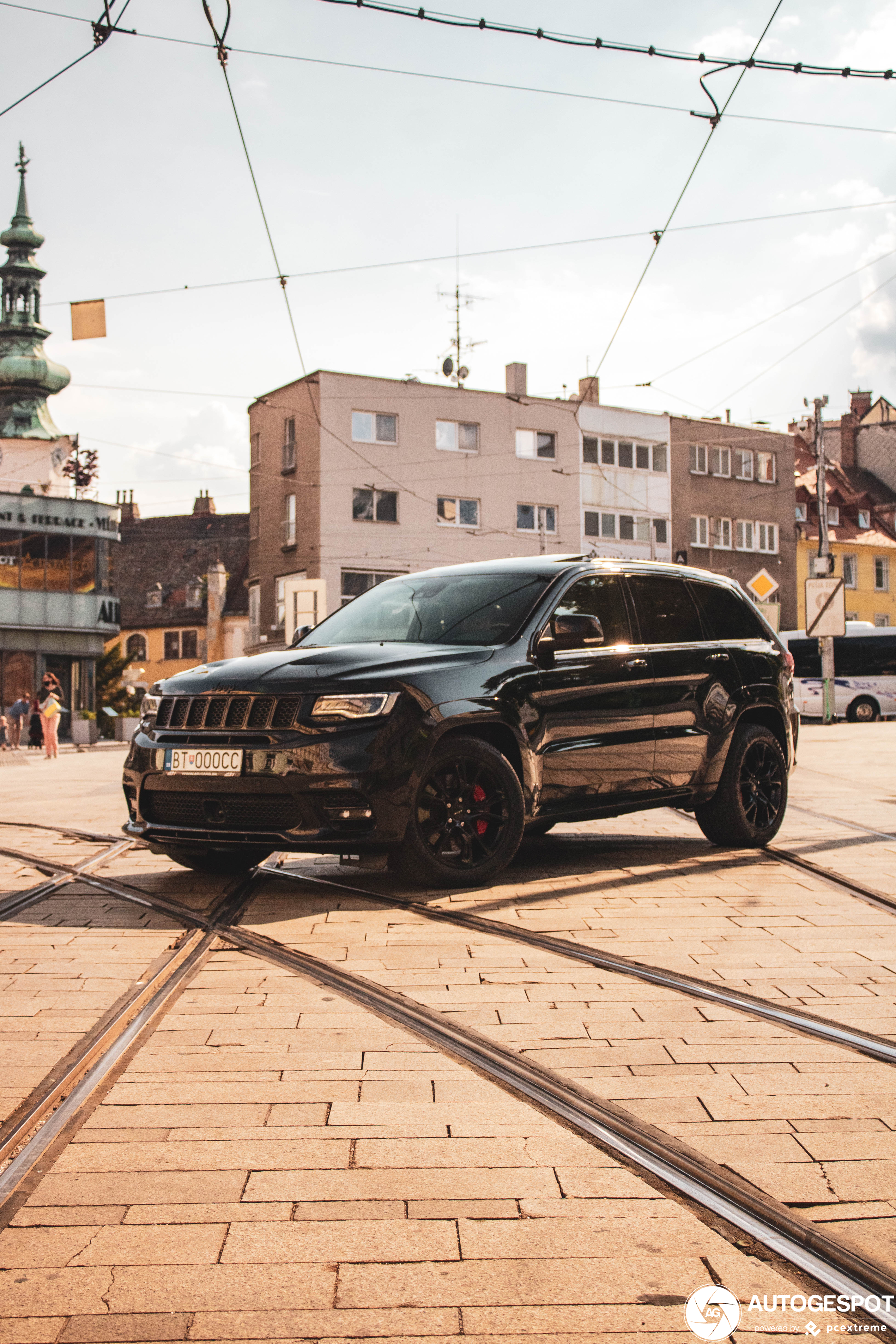 Jeep Grand Cherokee SRT 2017