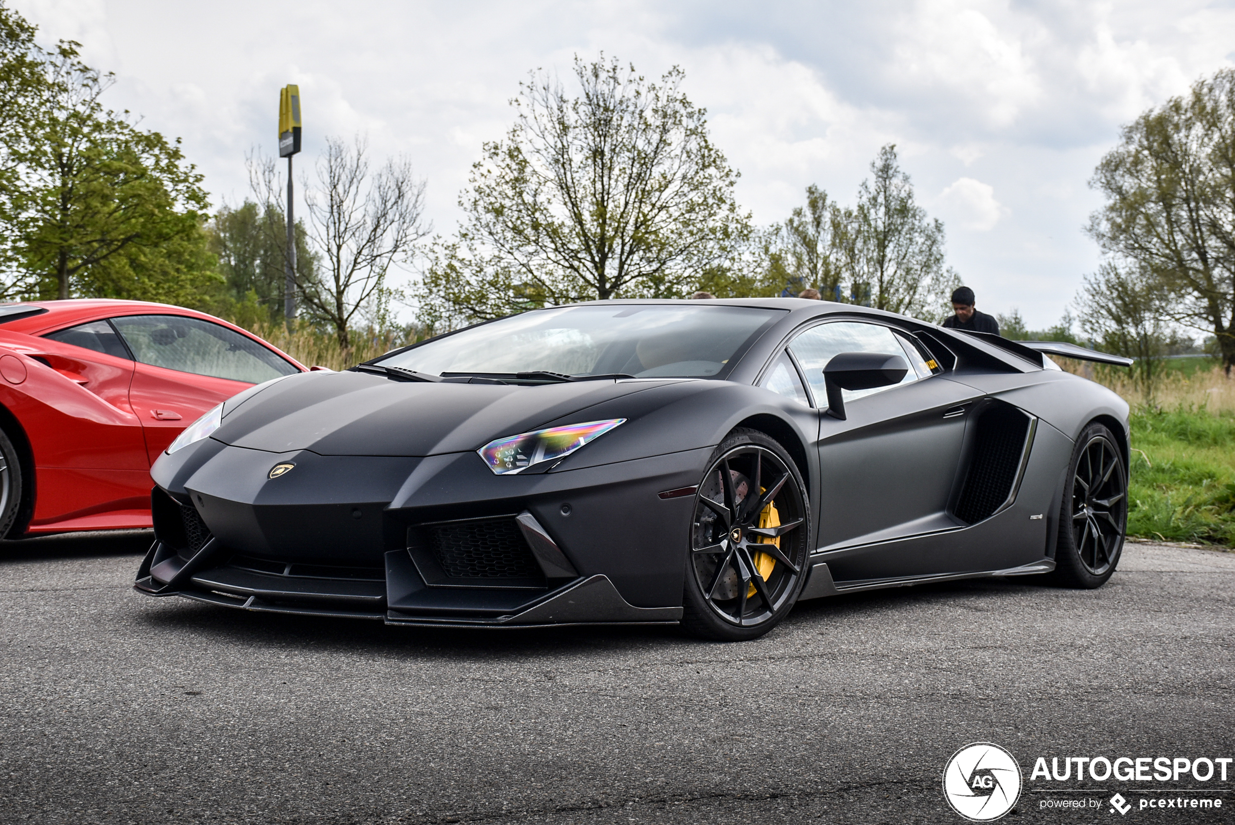 Lamborghini Aventador LP700-4 Vorsteiner V