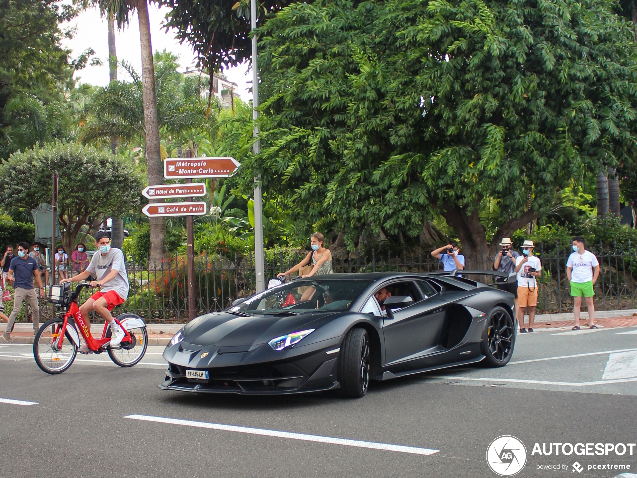 Lamborghini Aventador LP770-4 SVJ