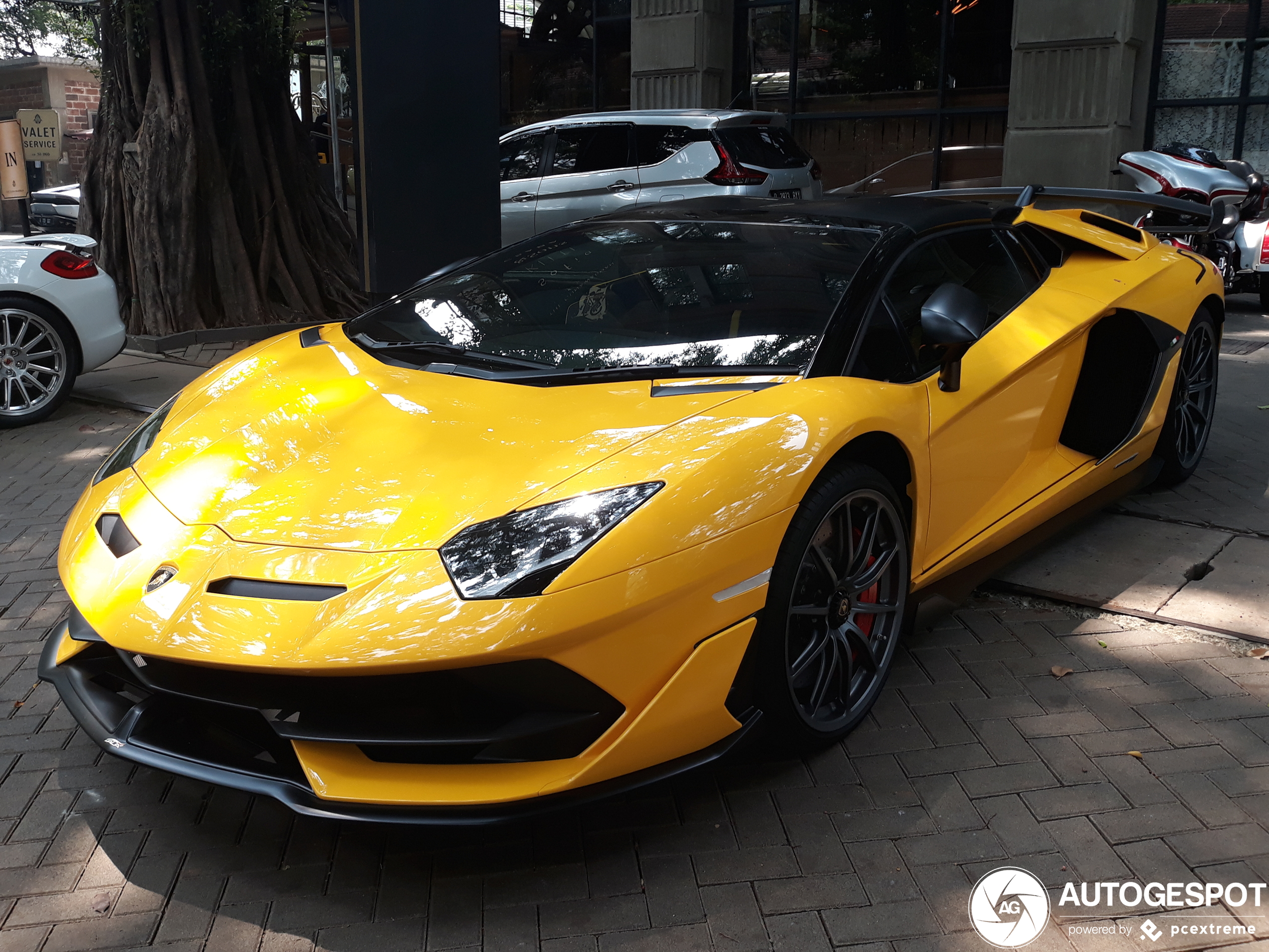 Lamborghini Aventador LP770-4 SVJ Roadster