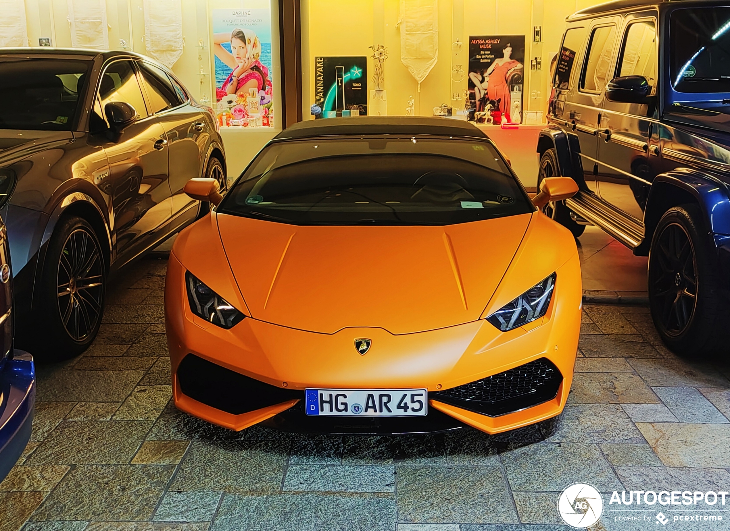 Lamborghini Huracán LP610-4 Spyder