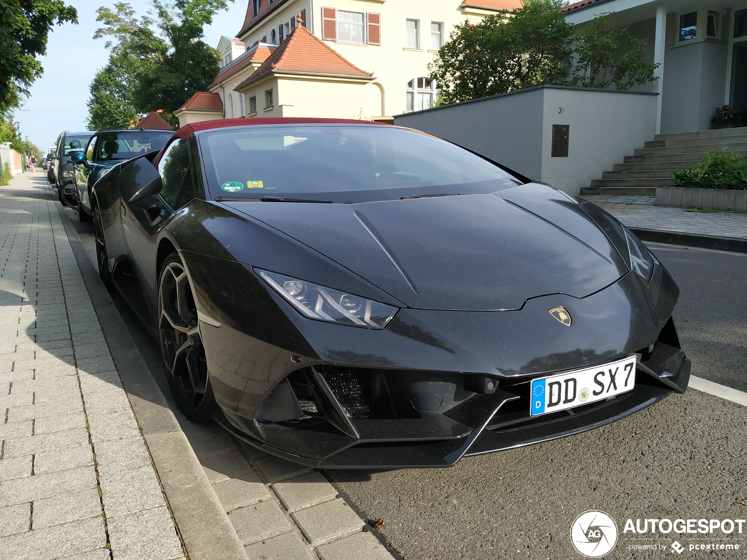 Lamborghini Huracán LP640-4 EVO Spyder