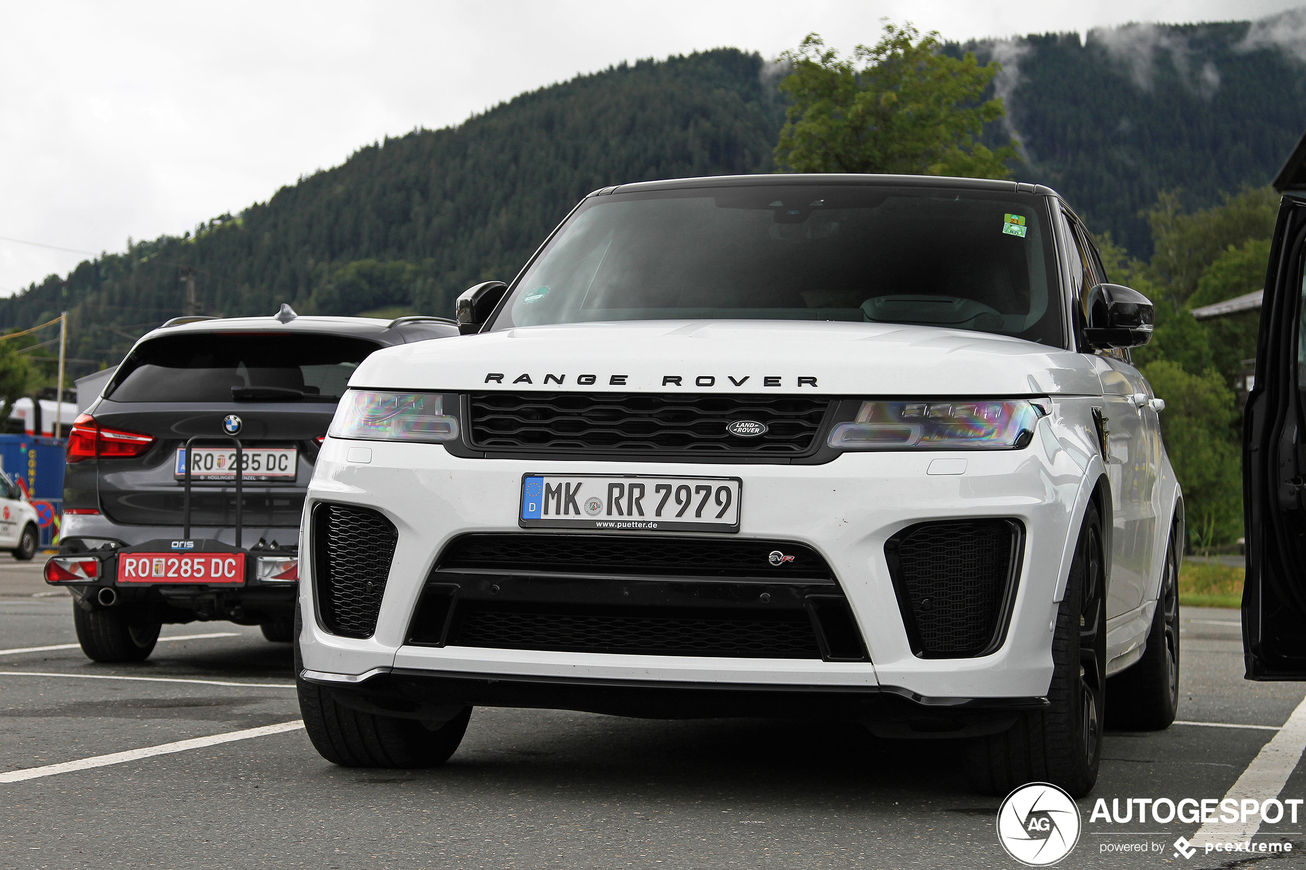 Land Rover Range Rover Sport SVR 2018