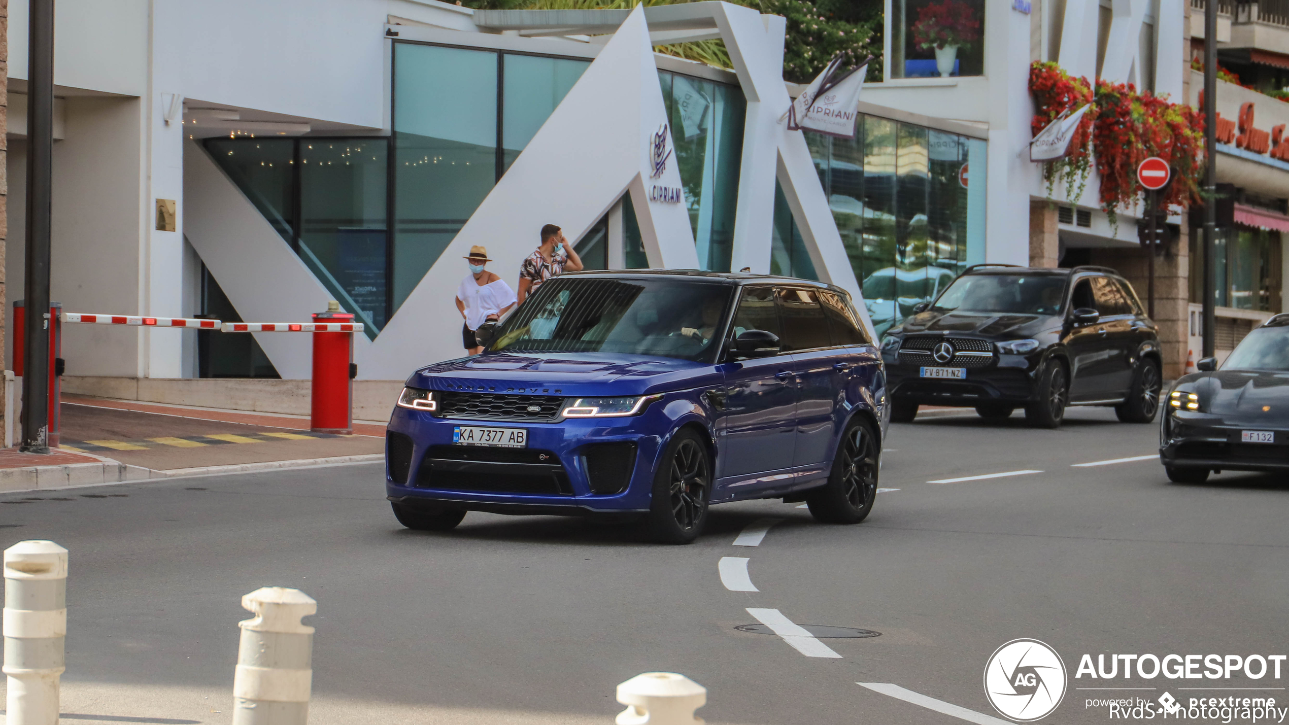 Land Rover Range Rover Sport SVR 2018