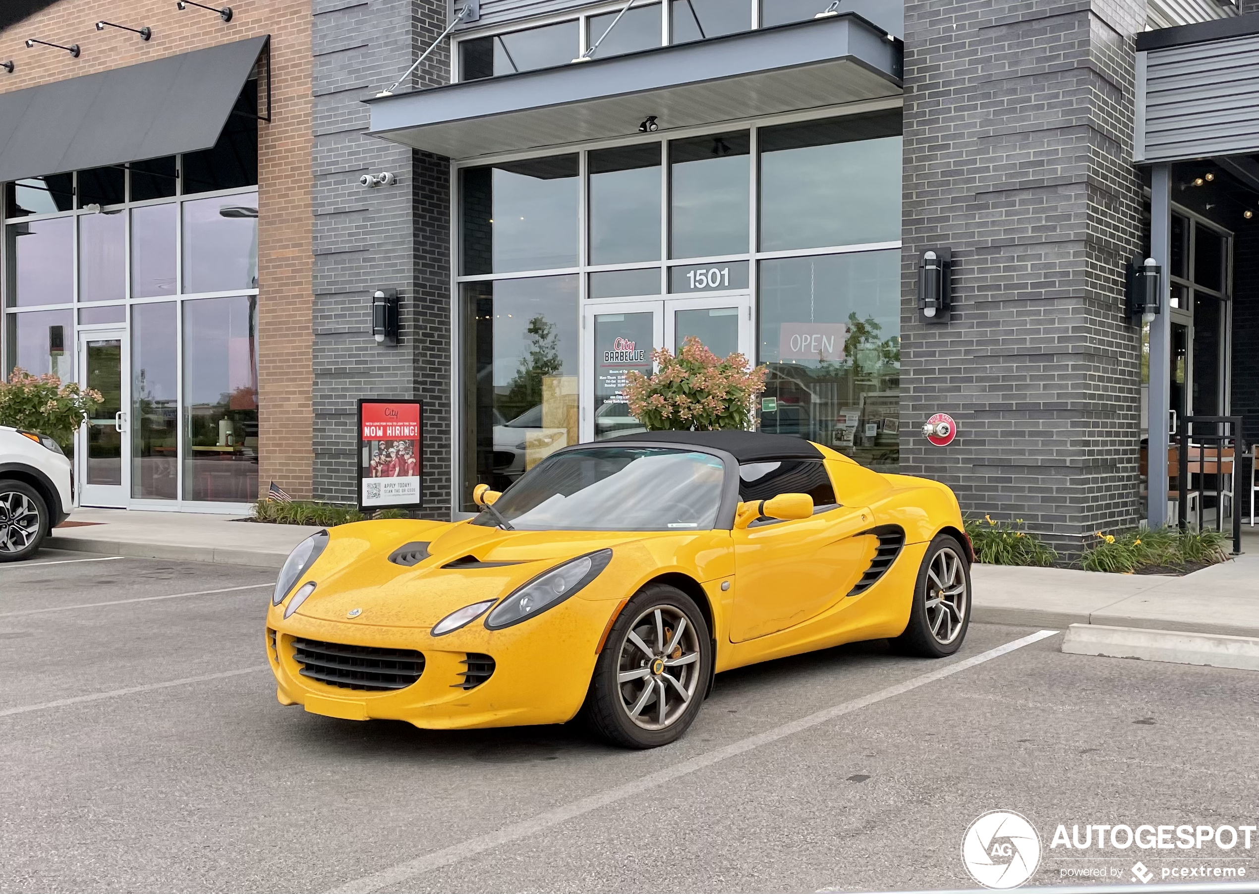 Lotus Elise S2 111R (Federal Elise)