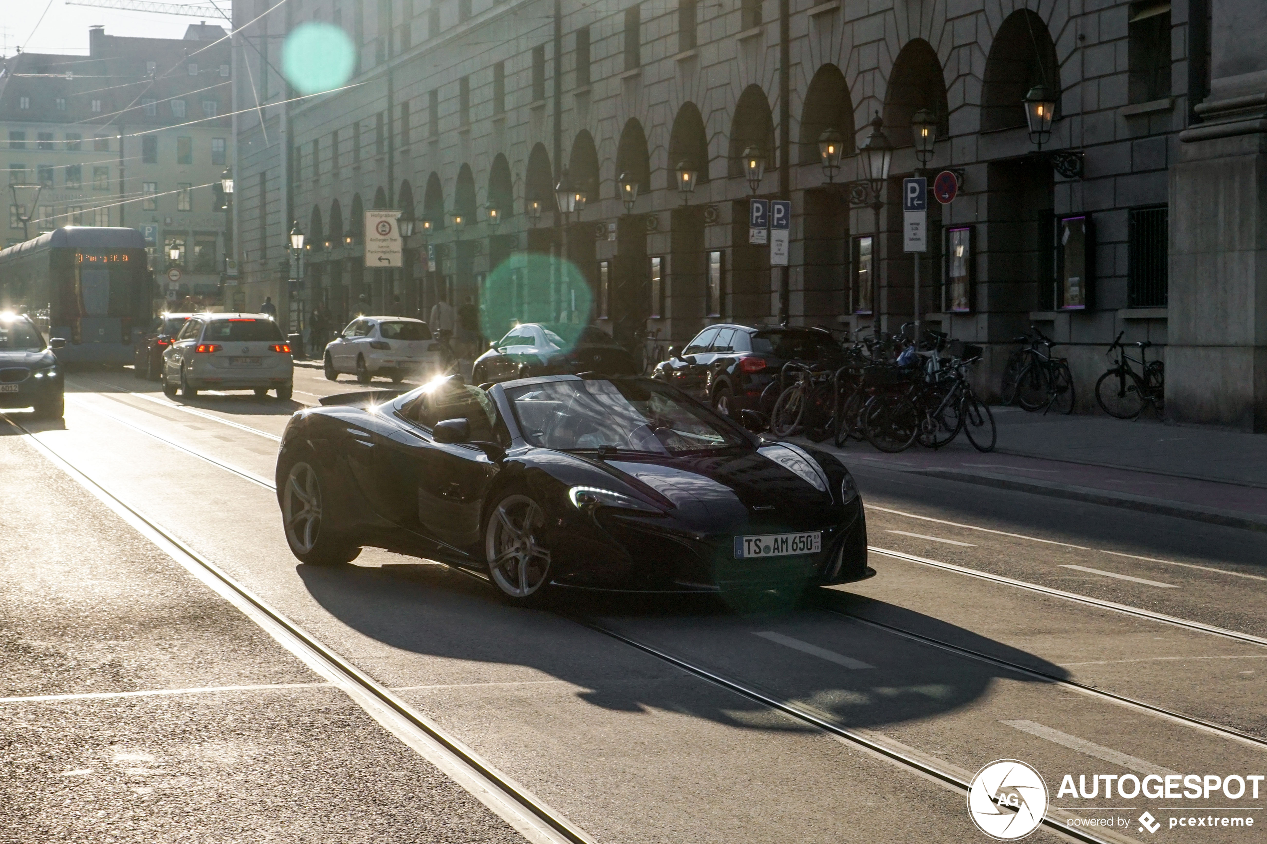 McLaren 650S Spider