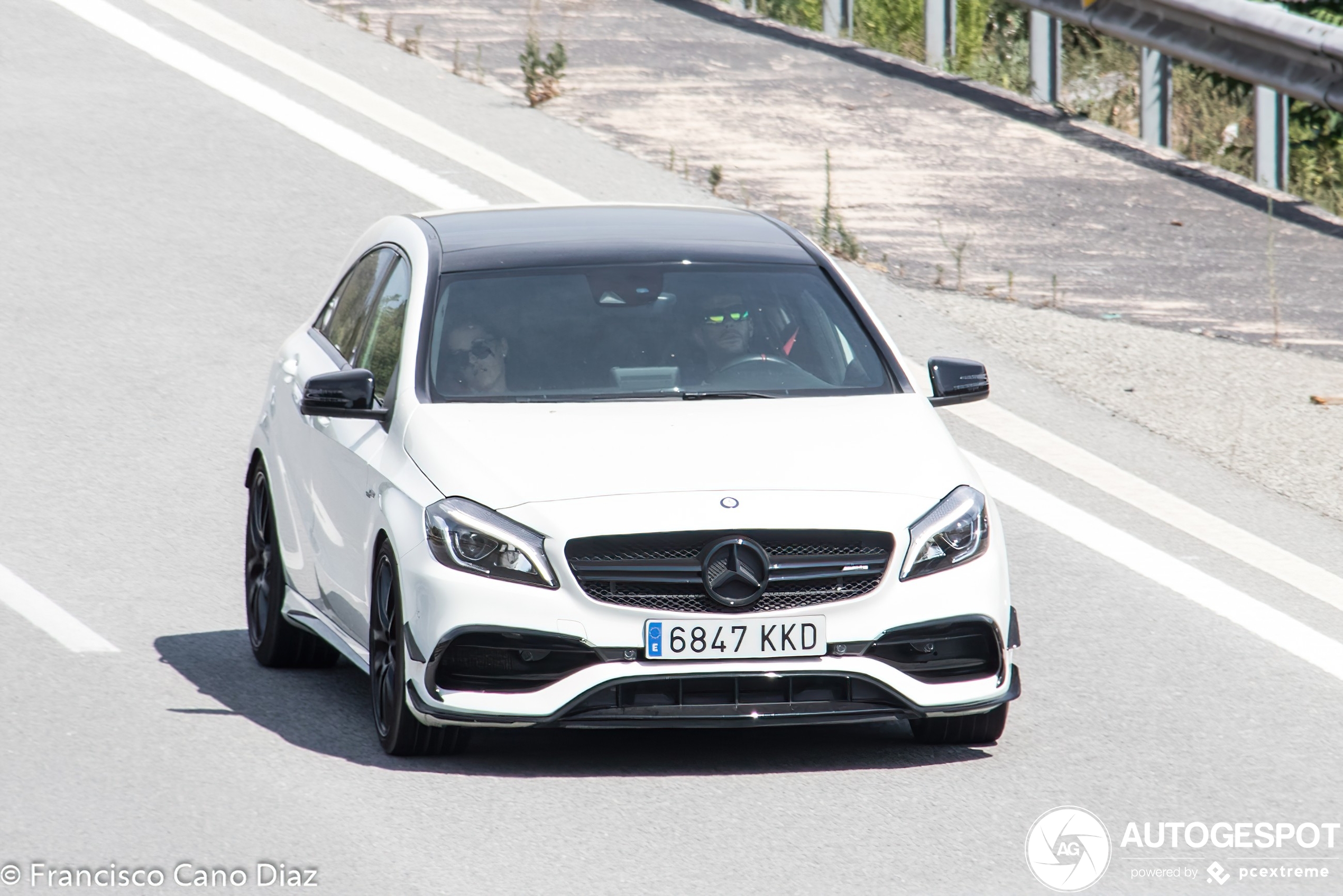 Mercedes-AMG A 45 W176 2015