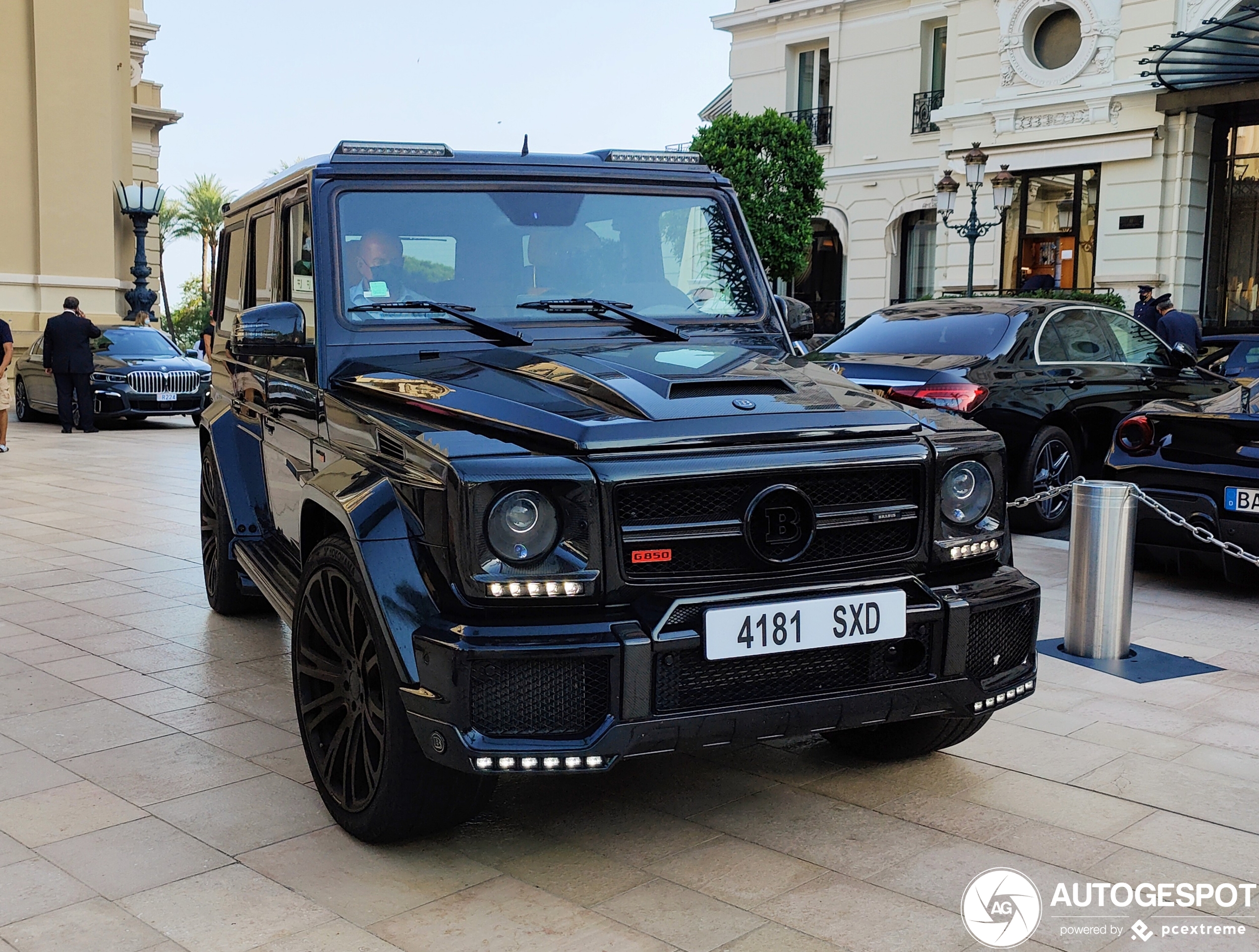 Mercedes-AMG Brabus 850 Biturbo 6.0 Widestar 2016